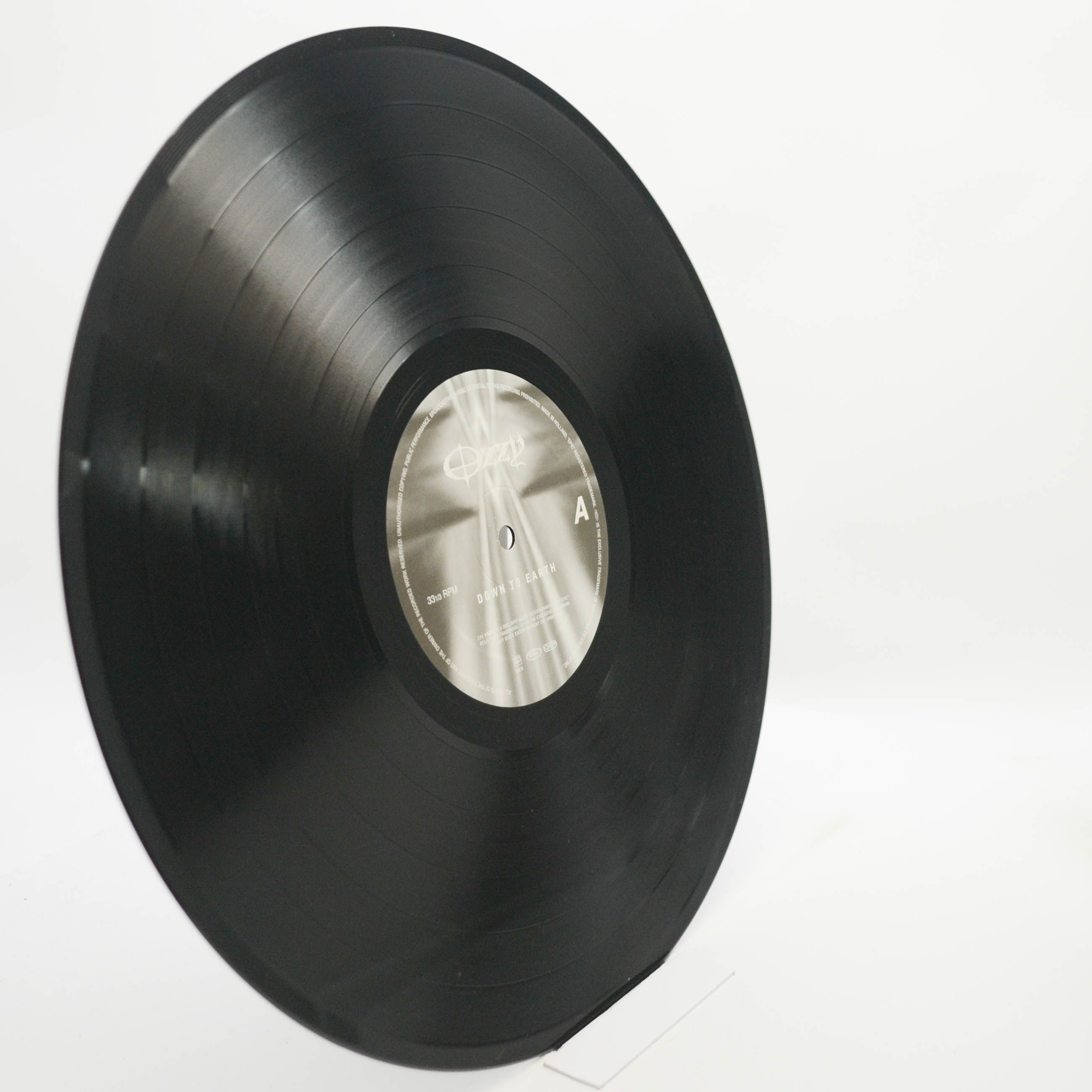 Ozzy Osbourne — Down To Earth, 2001