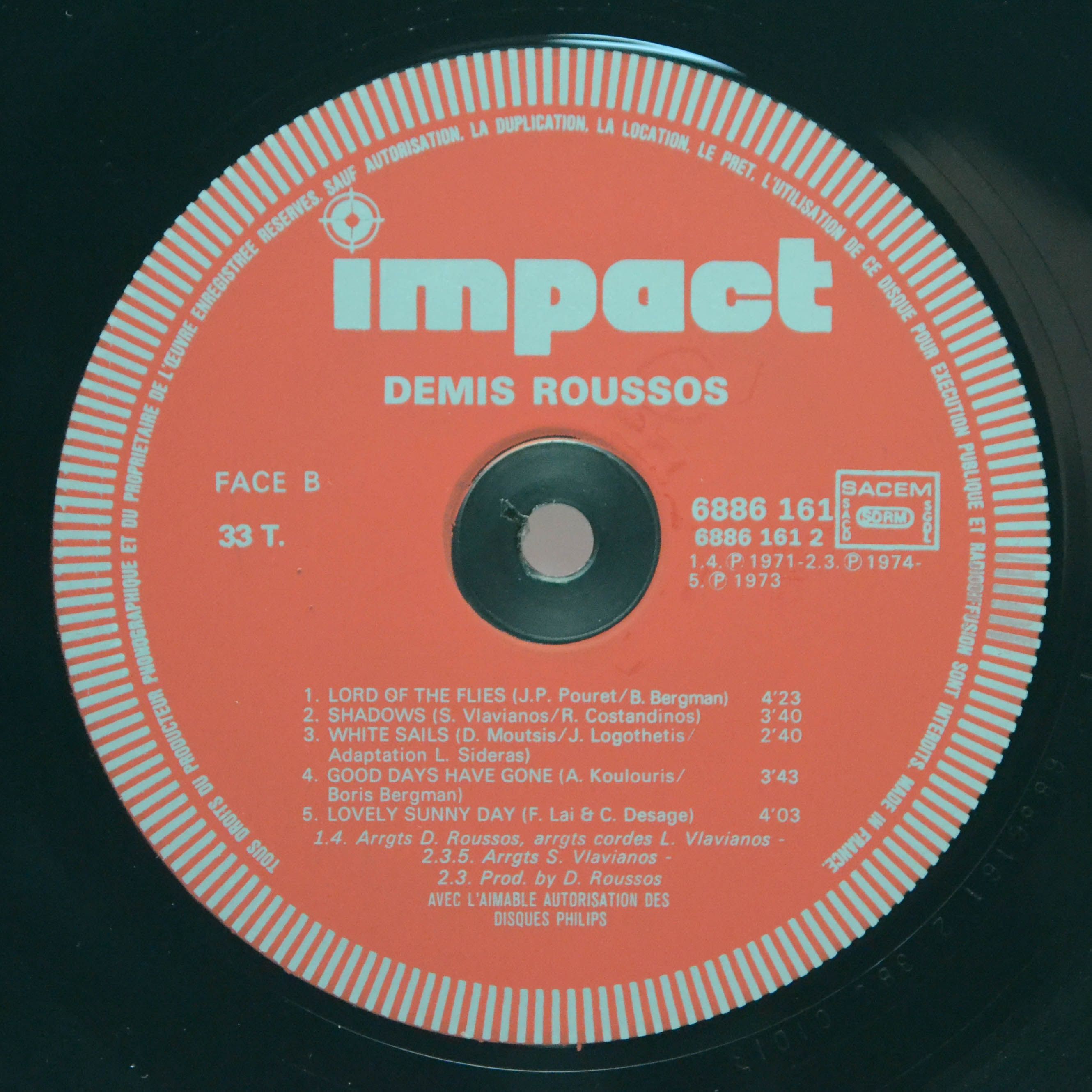 Demis Roussos — Demis Roussos (France), 1977