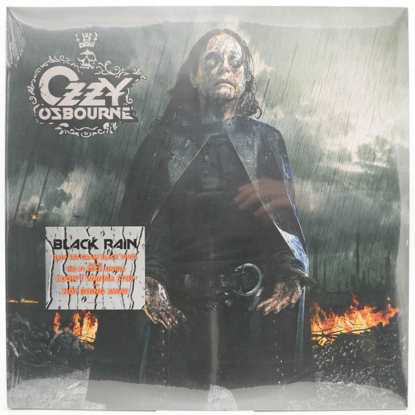 Ozzy Osbourne — Black Rain (2LP), 2007