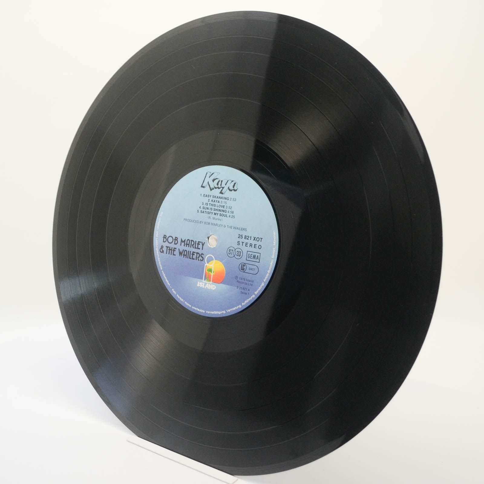 Bob Marley & The Wailers — Kaya, 1978