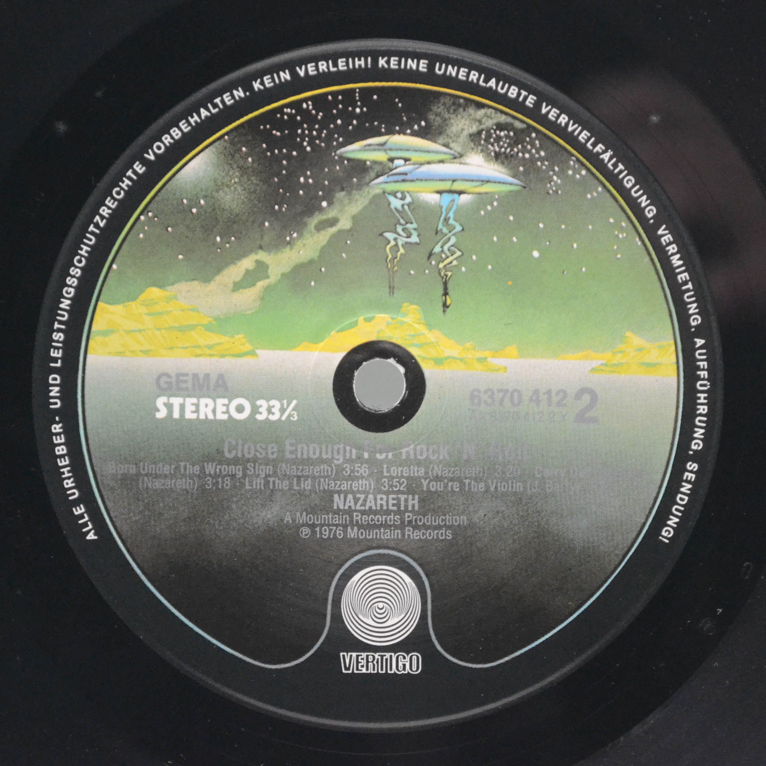 Nazareth — Close Enough For Rock 'N' Roll, 1976