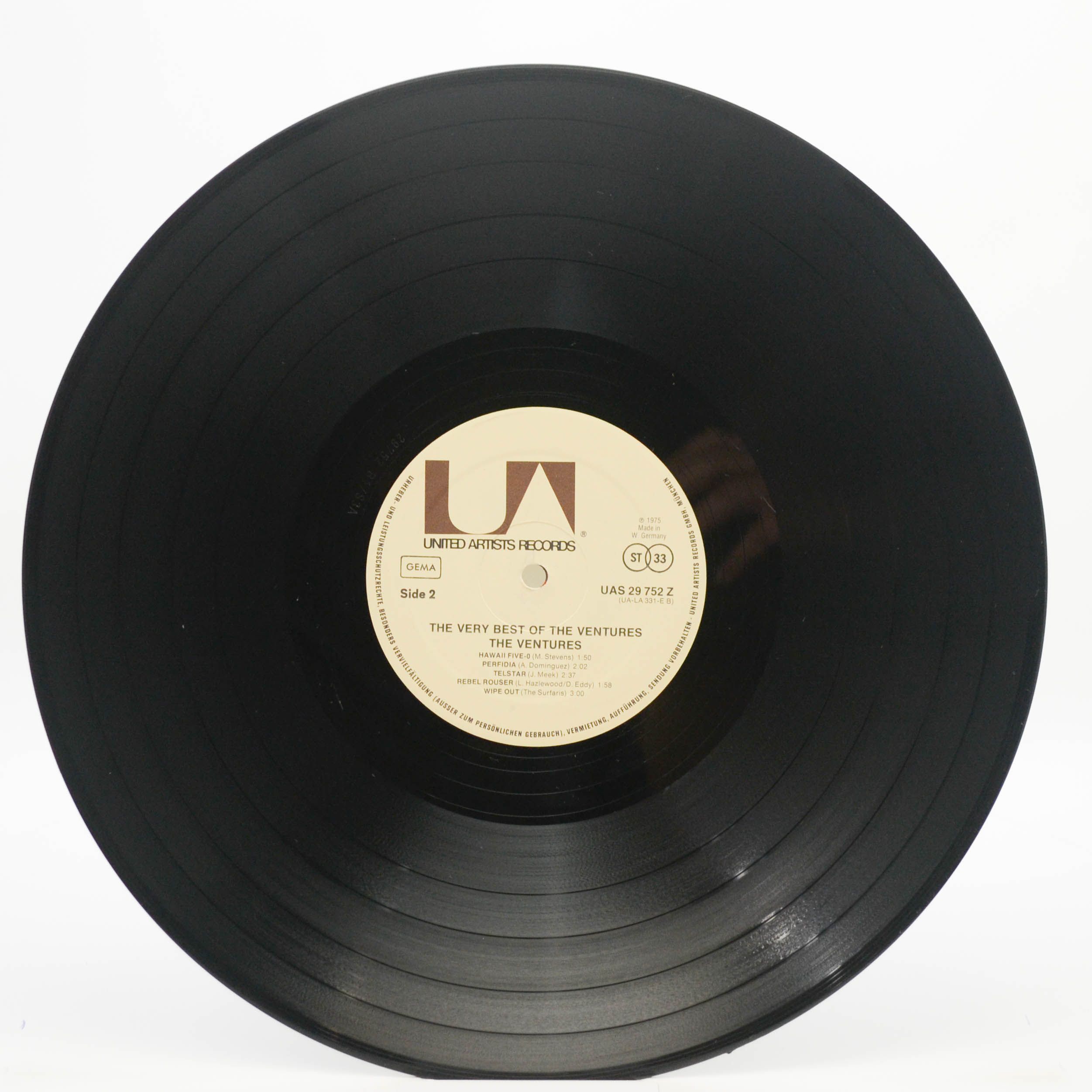 Ventures — The Very Best Of The Ventures, 1975