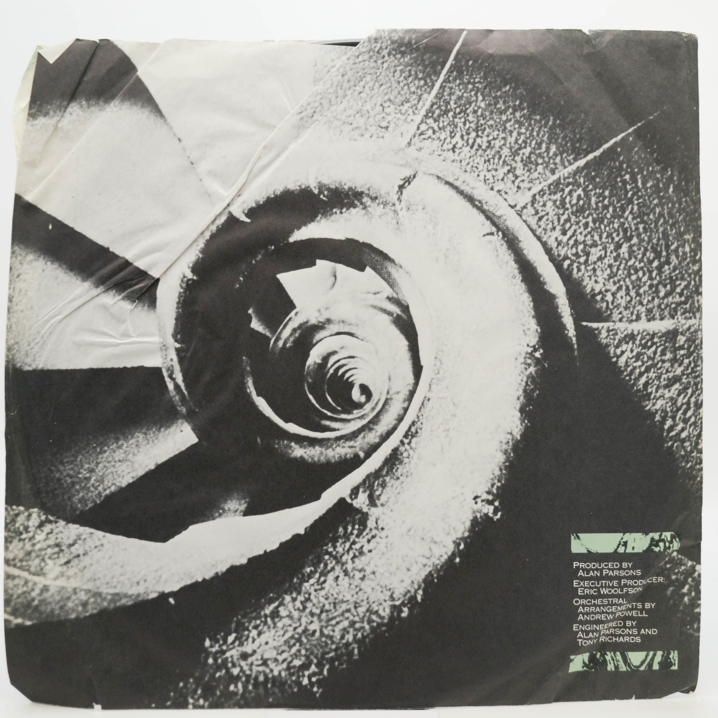 Alan Parsons Project — Gaudi (USA), 1987