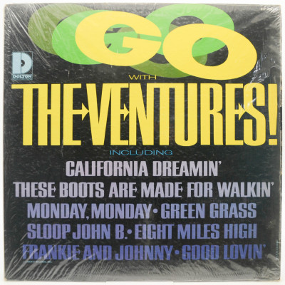 Go With The Ventures, 1966