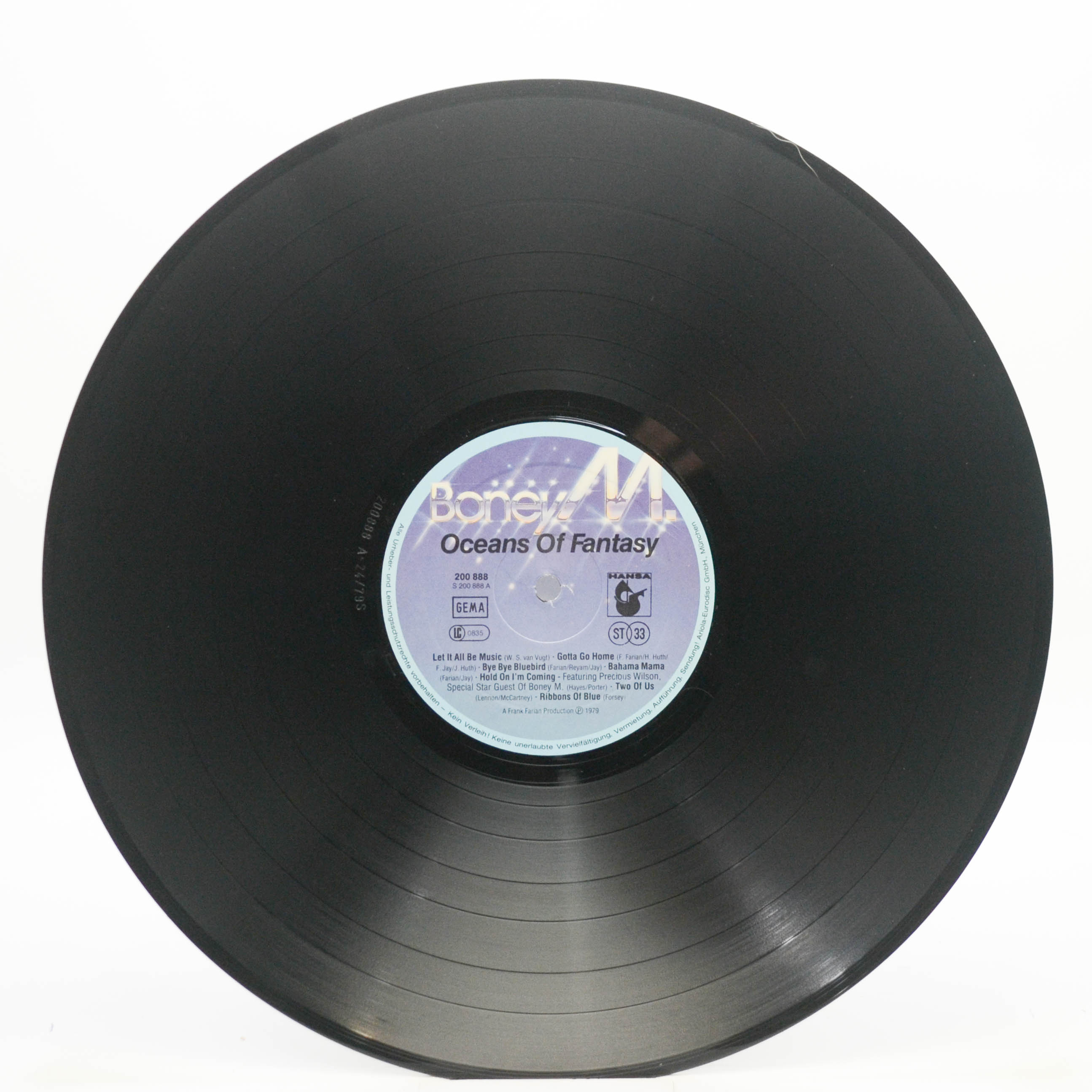 Boney M. — Oceans Of Fantasy, 1979