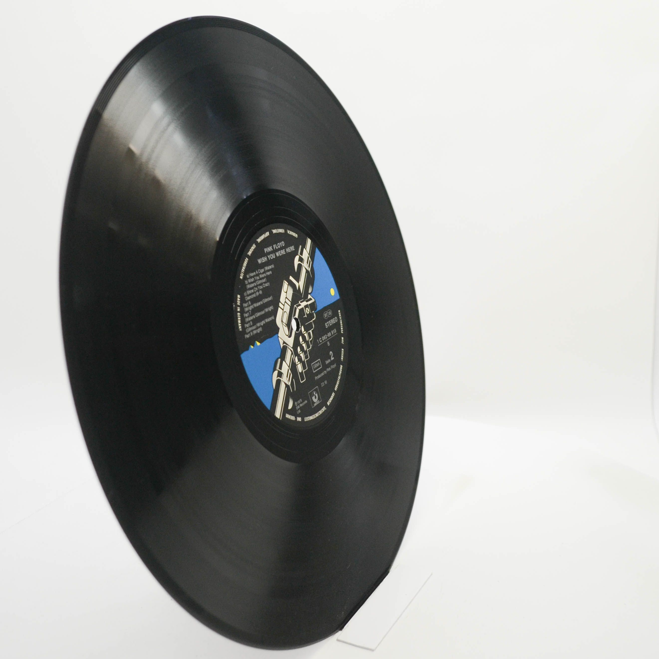 Pink Floyd — Wish You Were Here (postcard), 1975