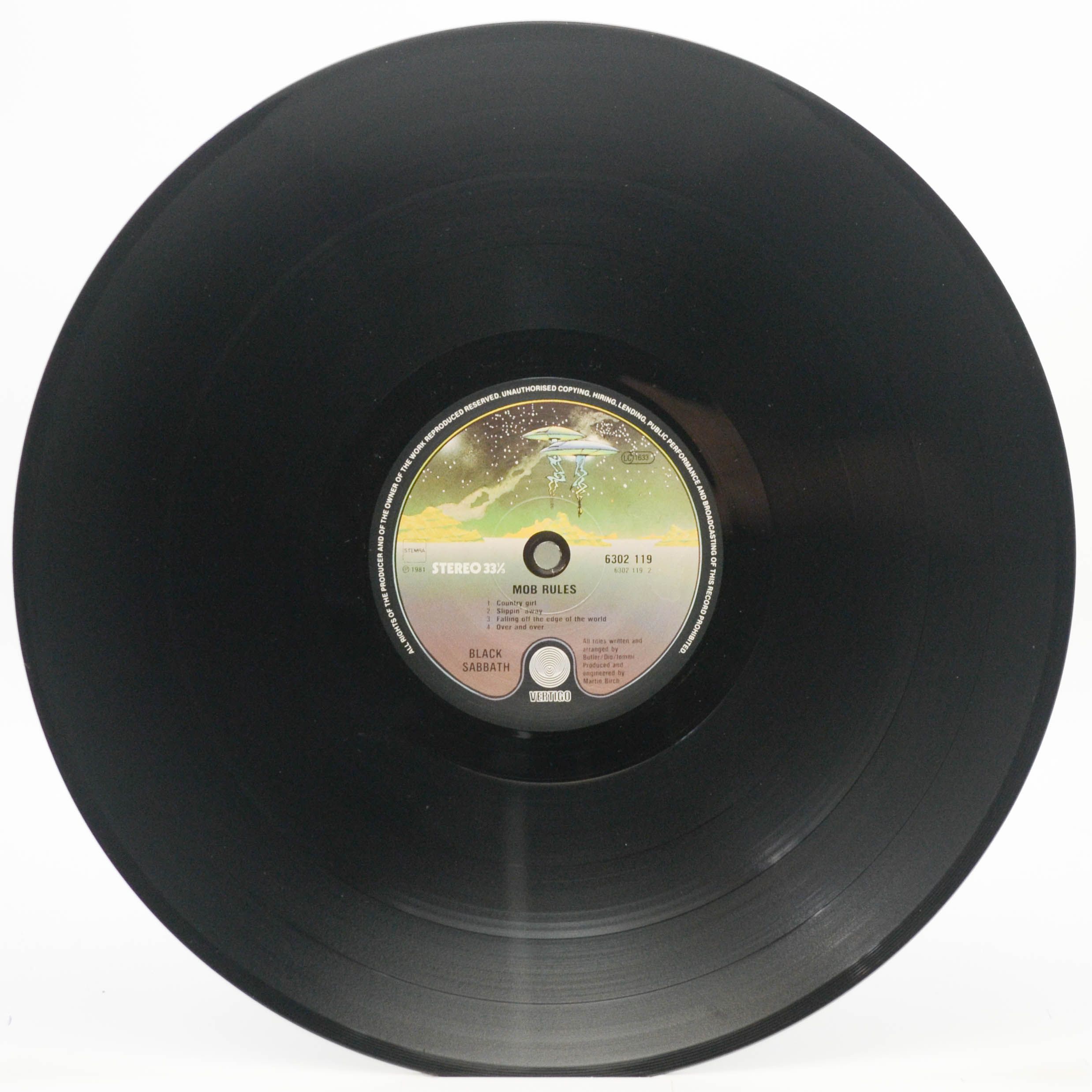 Black Sabbath — Mob Rules, 1981