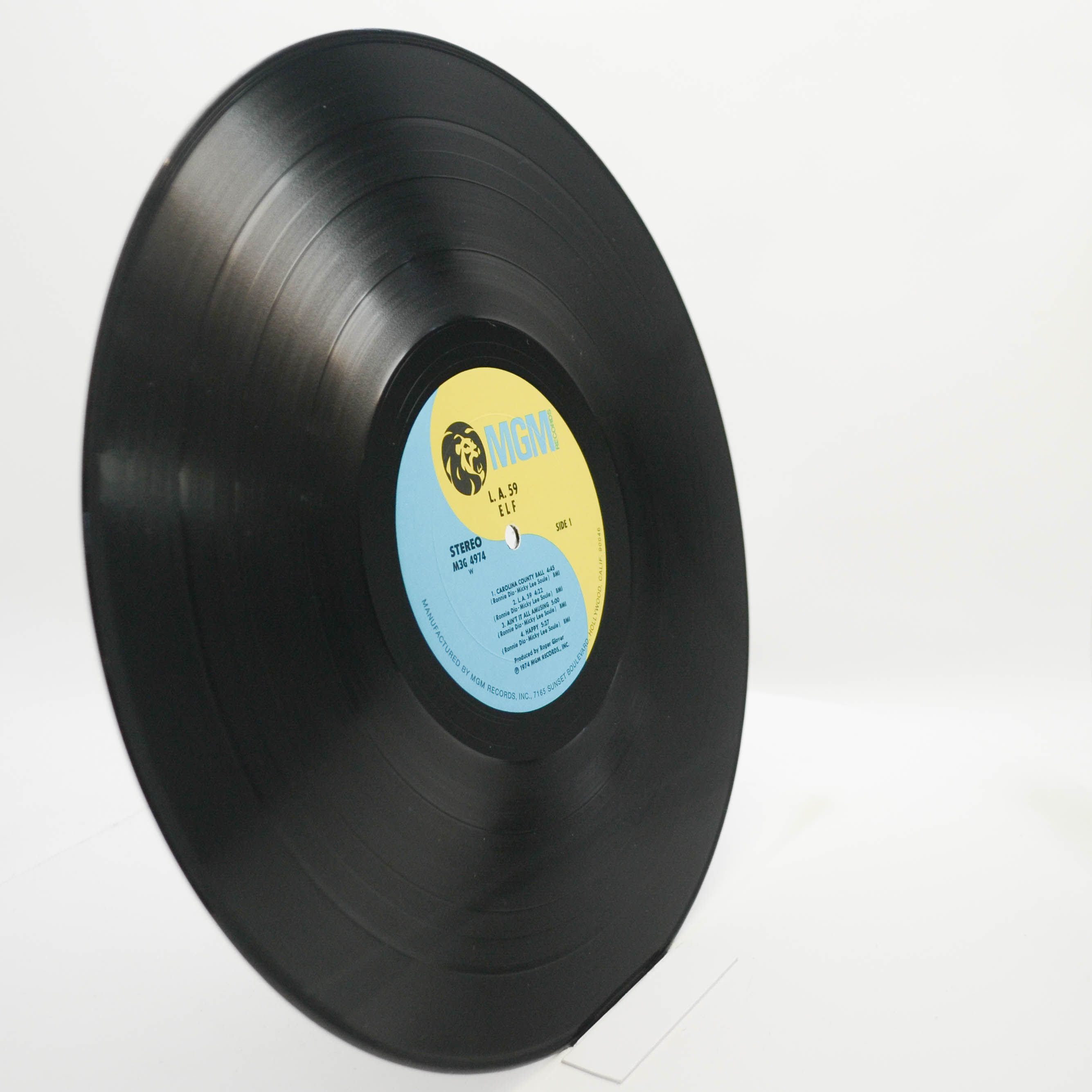 ELF — L.A./59 (USA), 1974