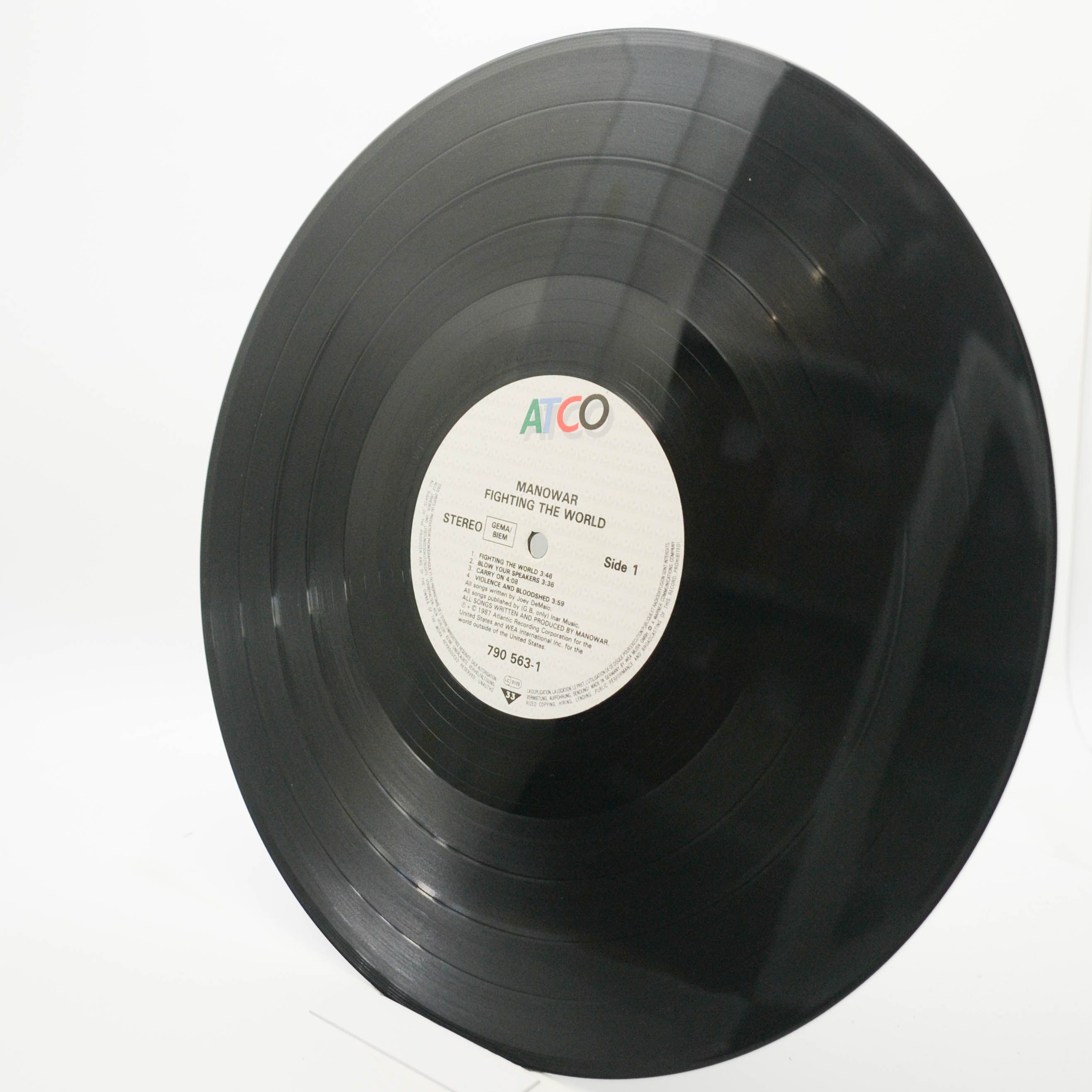 Manowar — Fighting The World, 1987