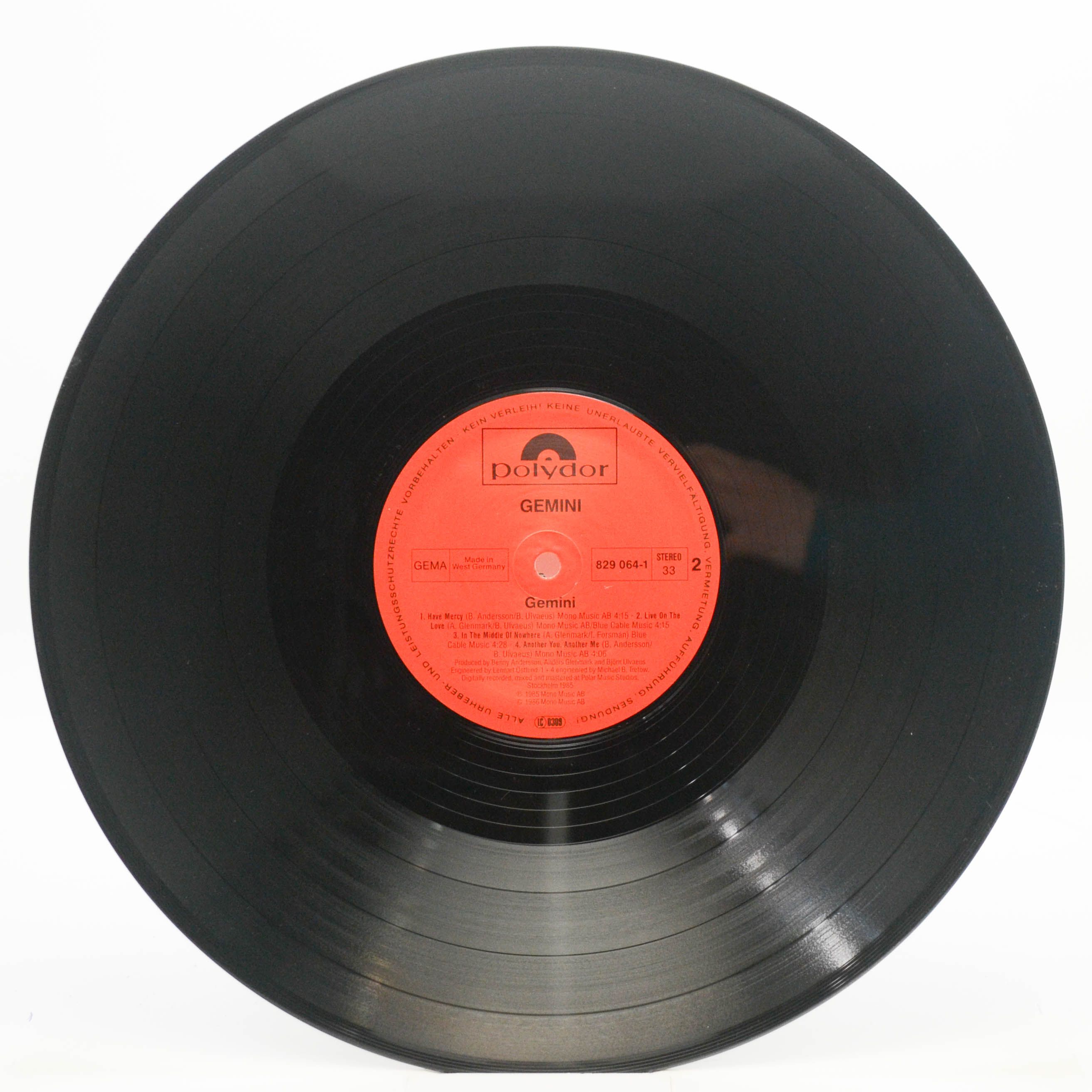 Gemini — Gemini, 1986