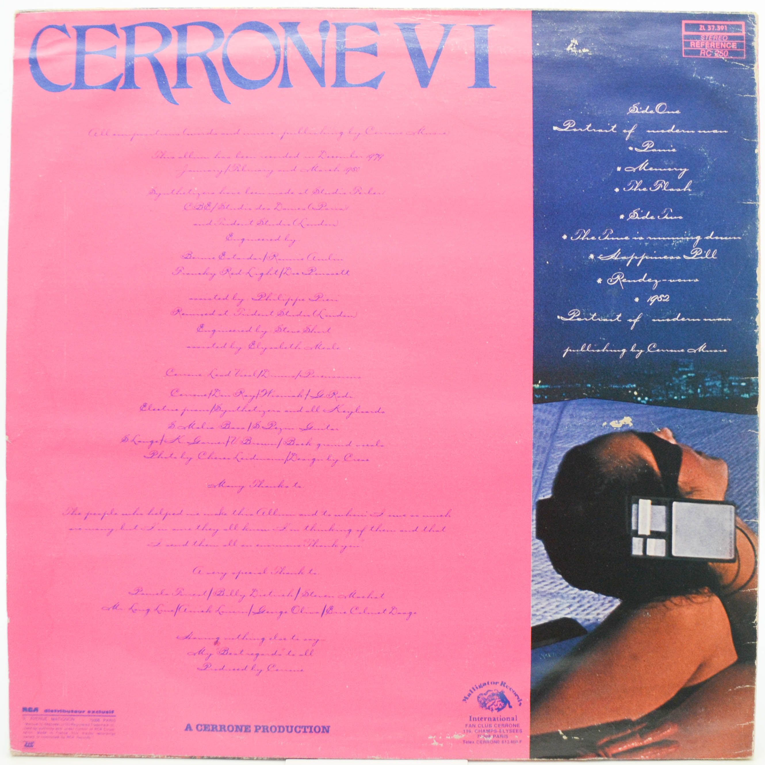 Cerrone — Cerrone VI ''Panic'', 1980