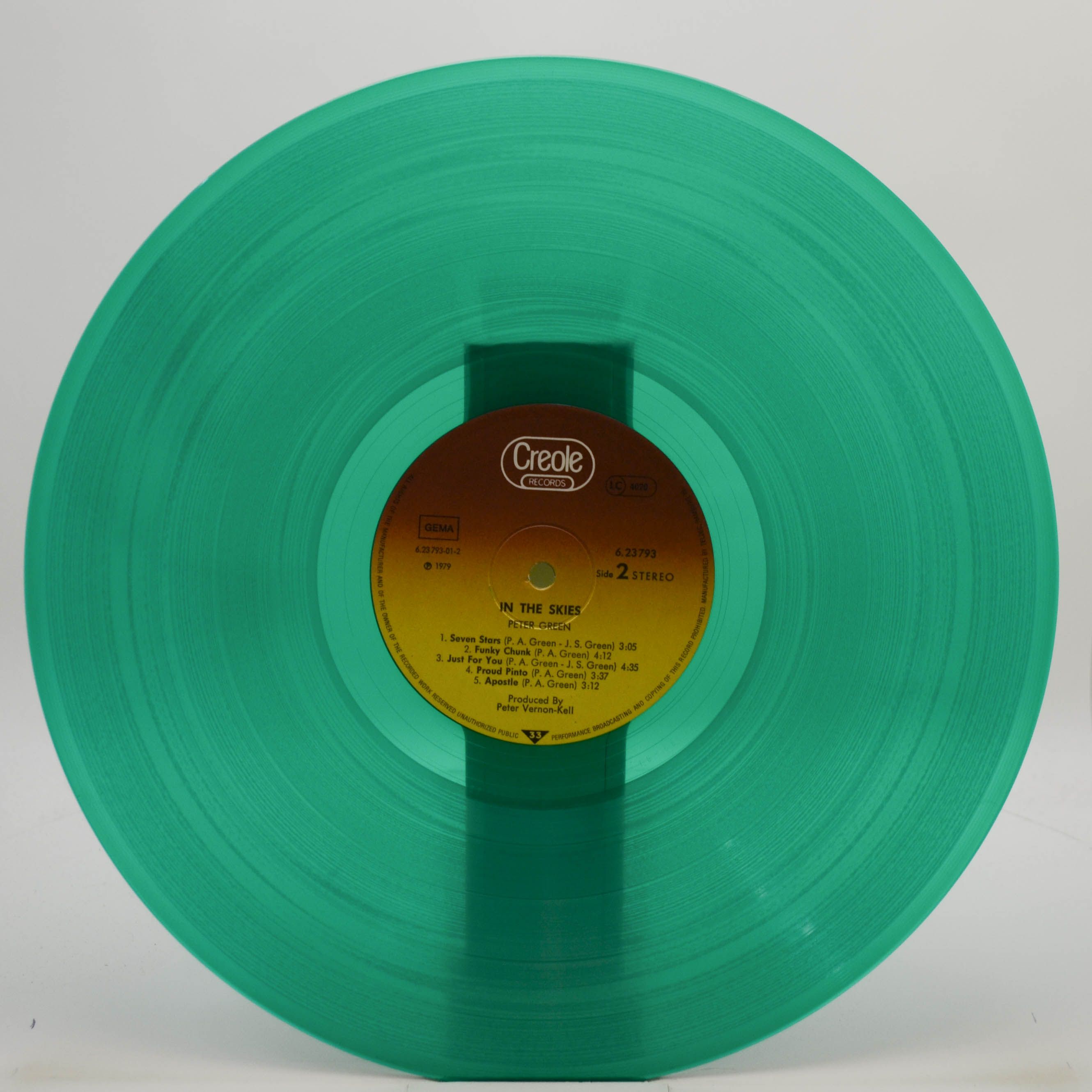 Peter Green — In The Skies, 1979