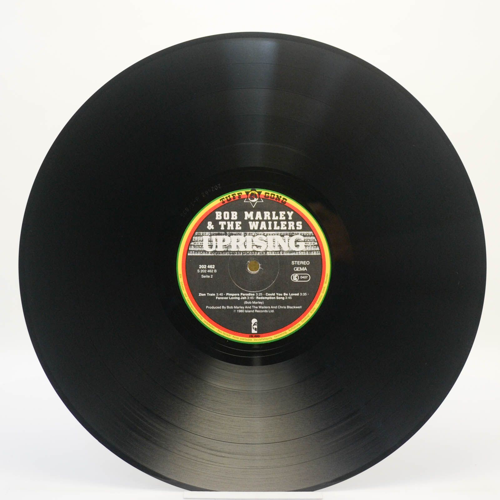 Bob Marley & The Wailers — Uprising, 1980