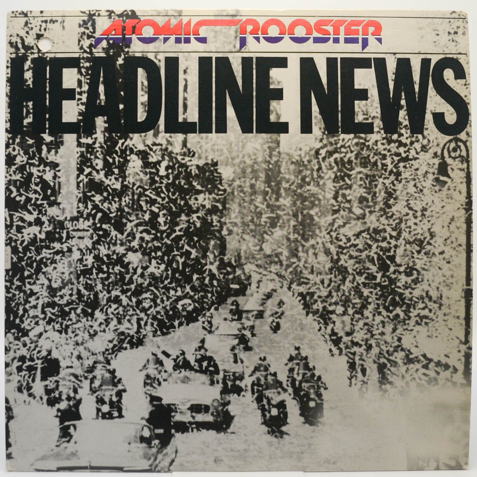 Atomic Rooster — Headline News, 1983
