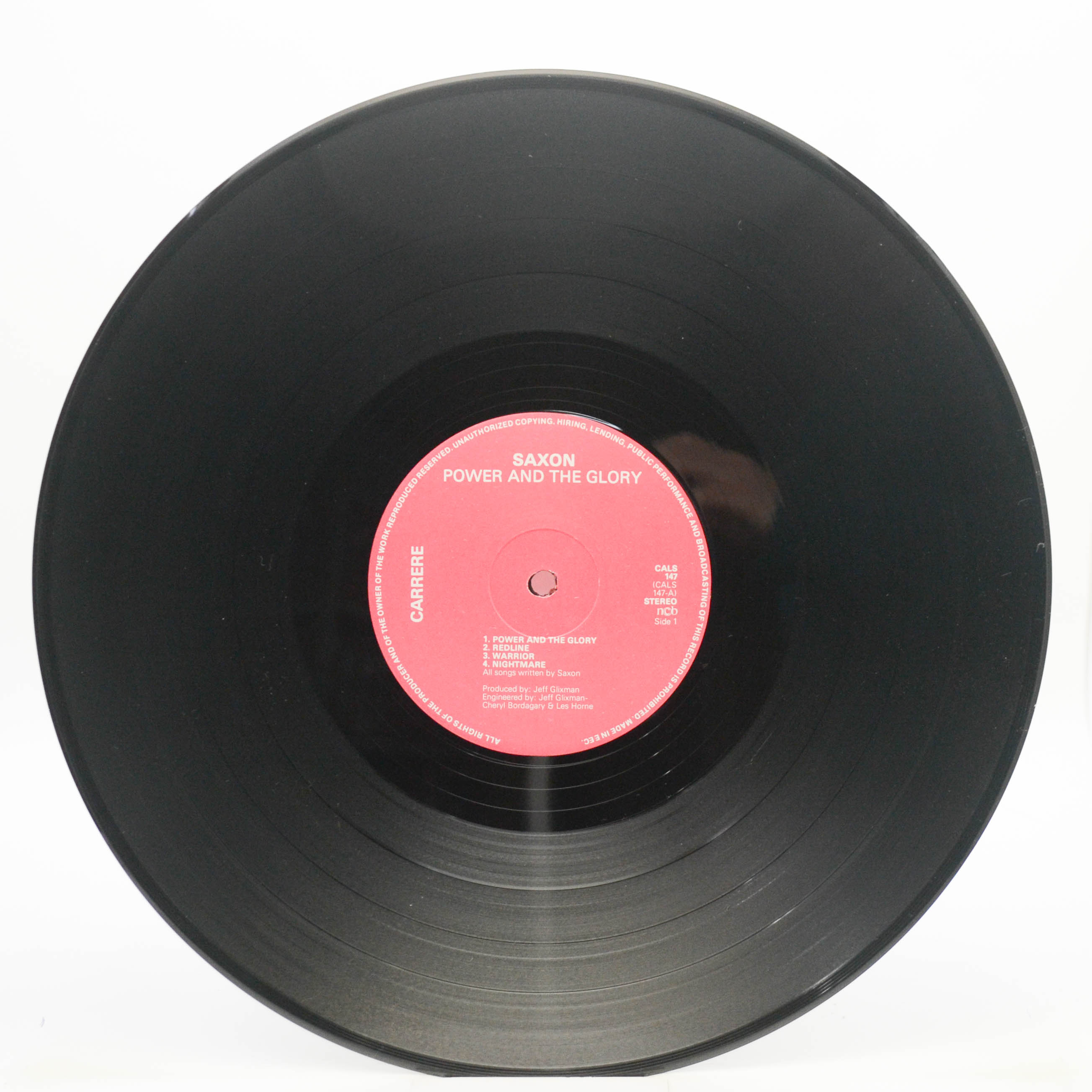 Saxon — Power & The Glory, 1983