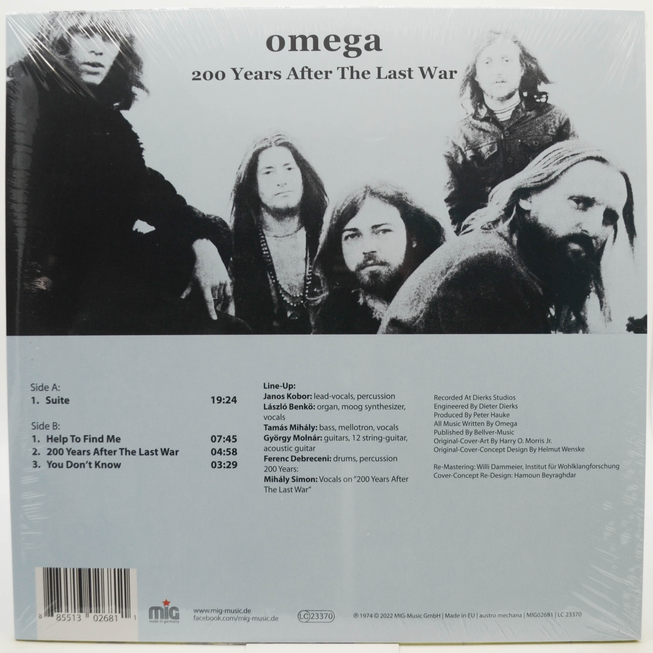 Omega — 200 Years After The Last War, 1974