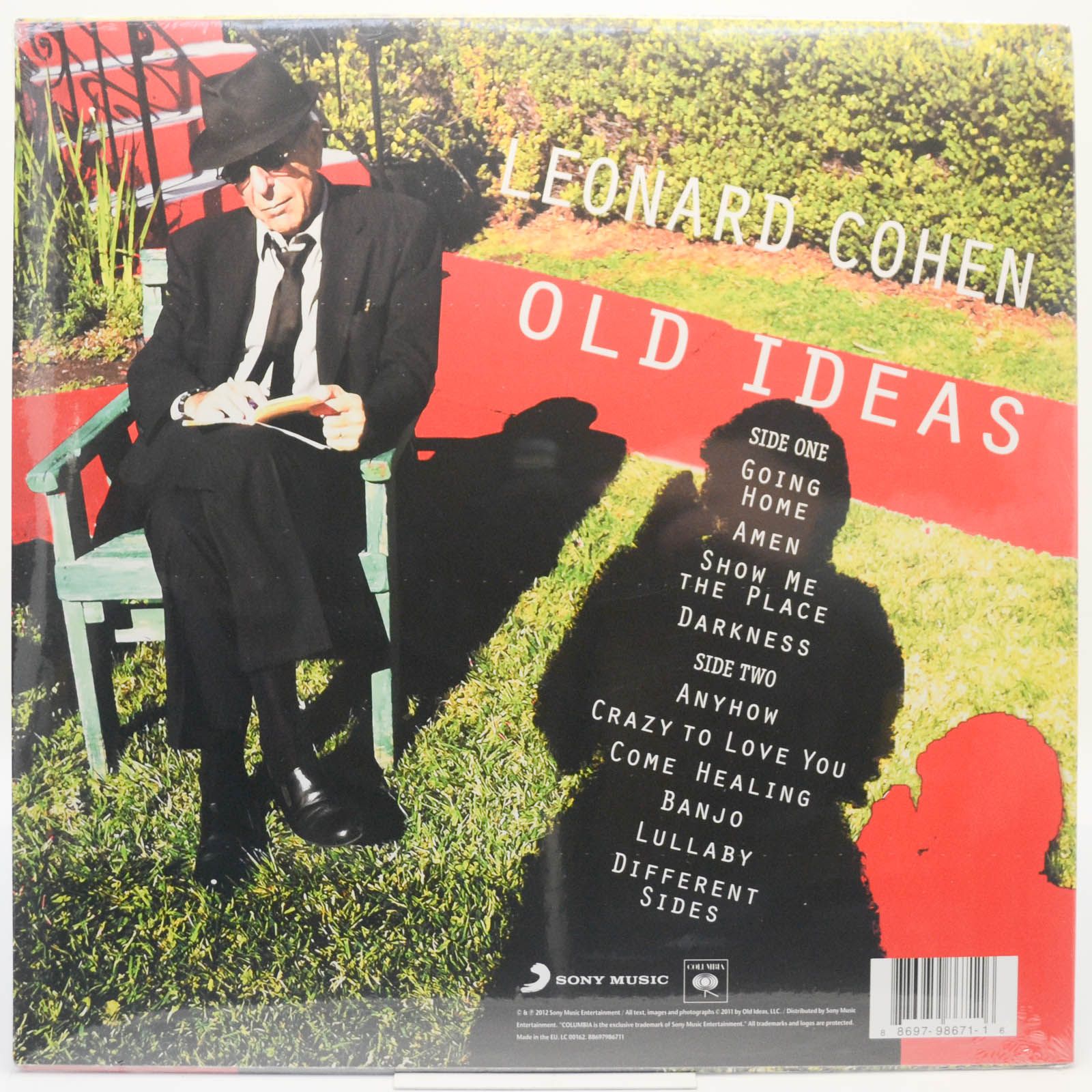 Leonard Cohen — Old Ideas, 2012