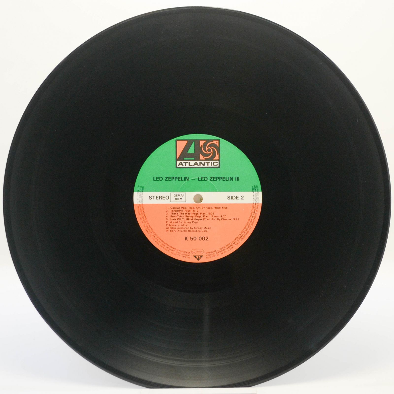 Led Zeppelin — Led Zeppelin III, 1970