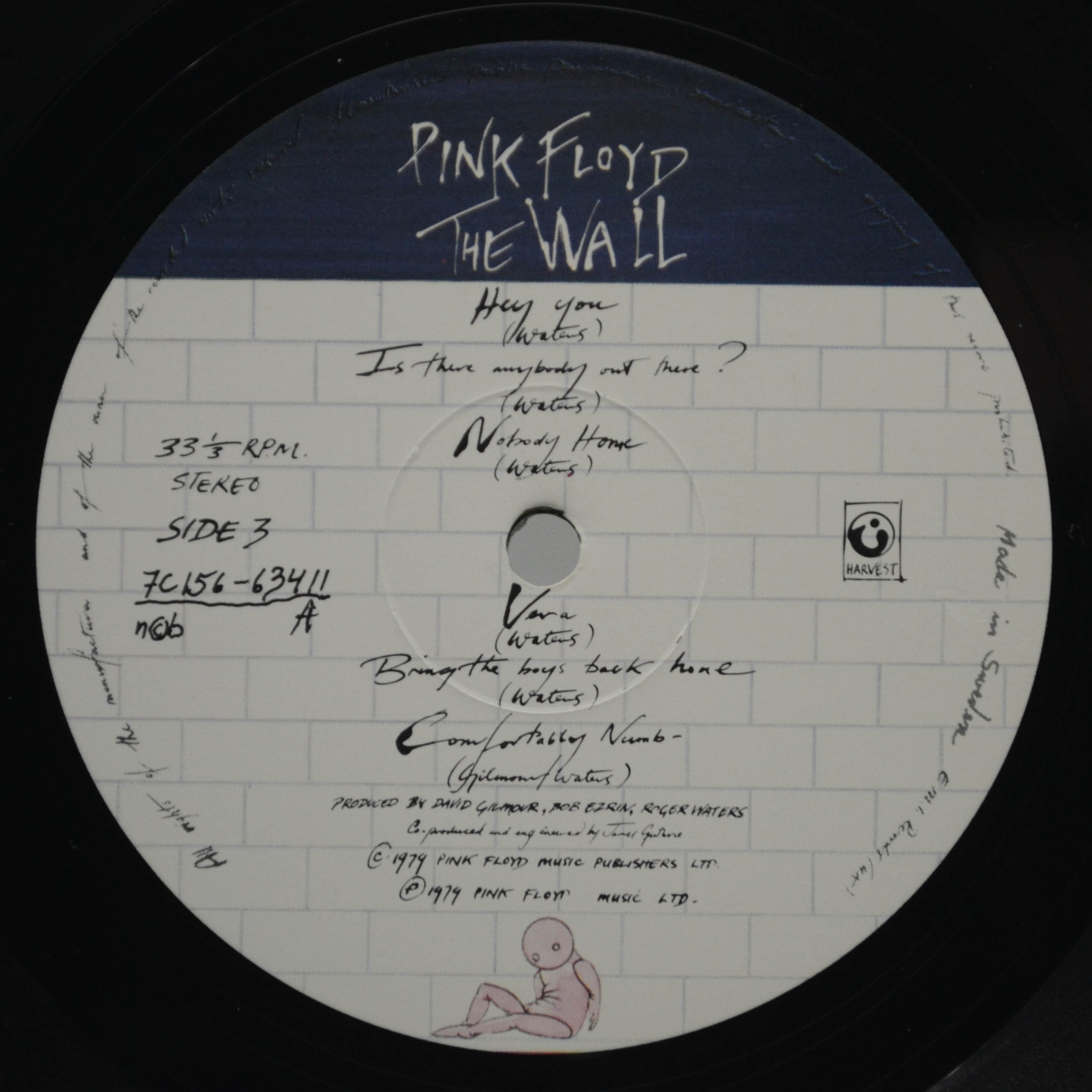 Pink Floyd — The Wall (2LP), 1979