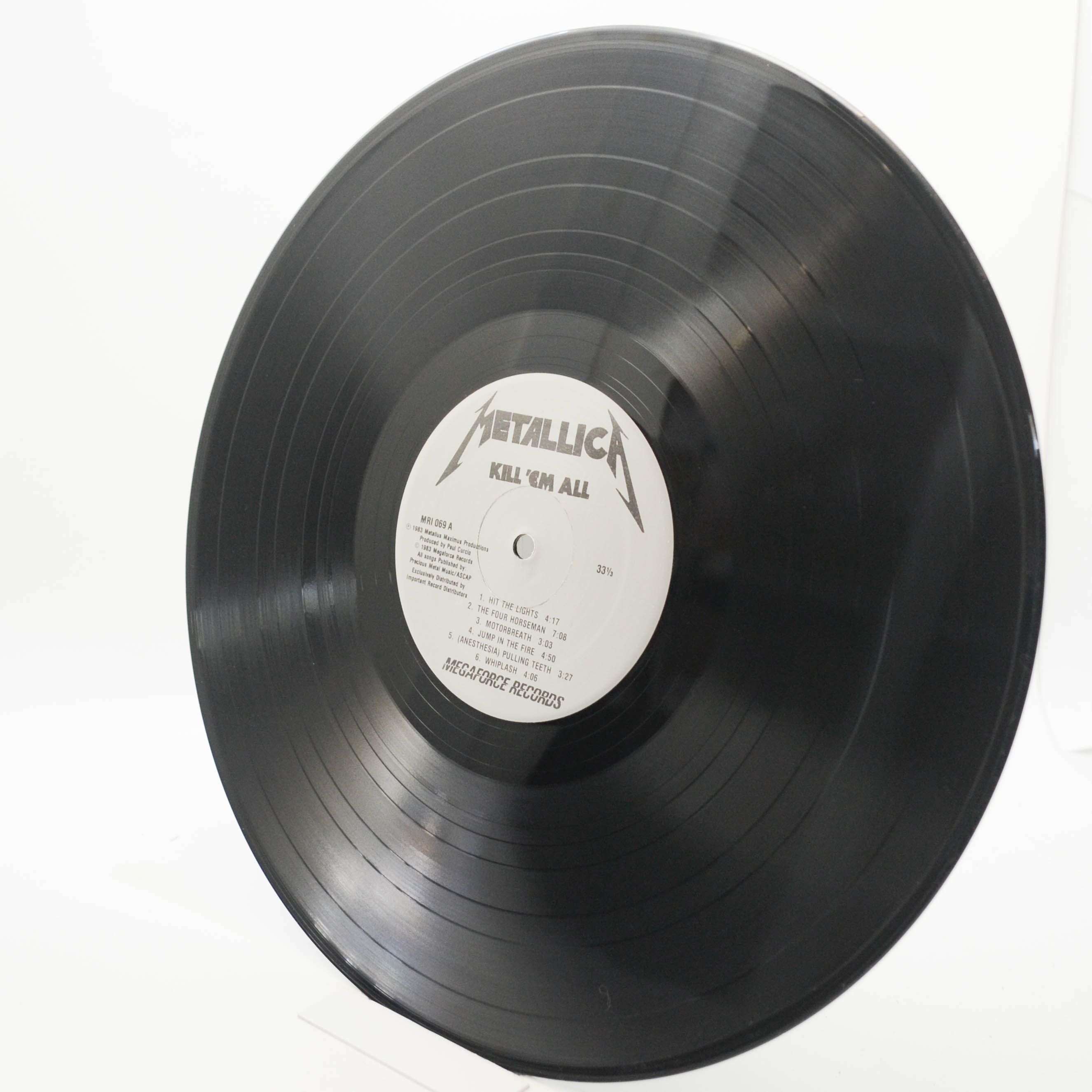 Metallica — Kill 'Em All (USA), 1983