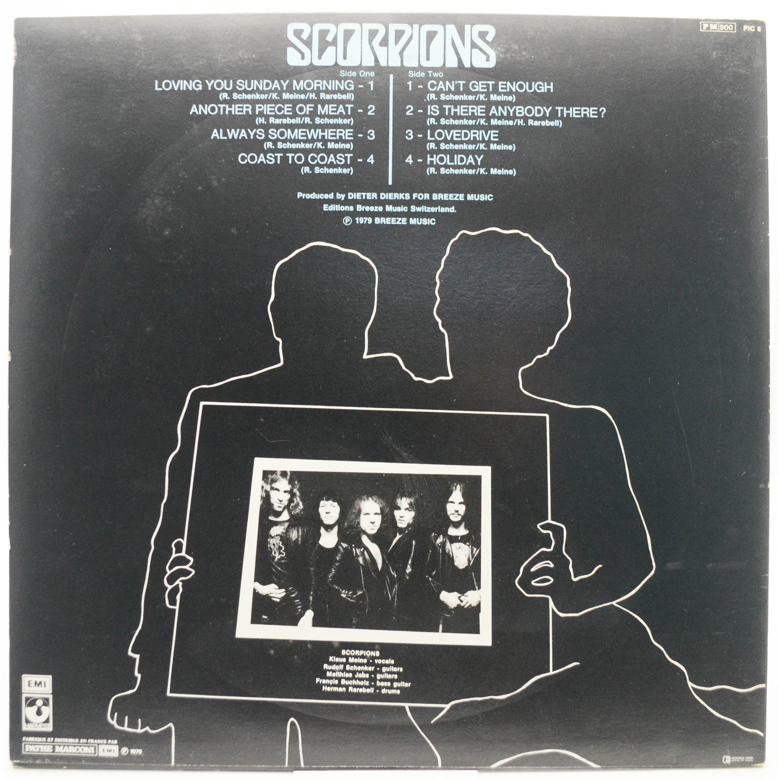 Scorpions — Lovedrive, 1979