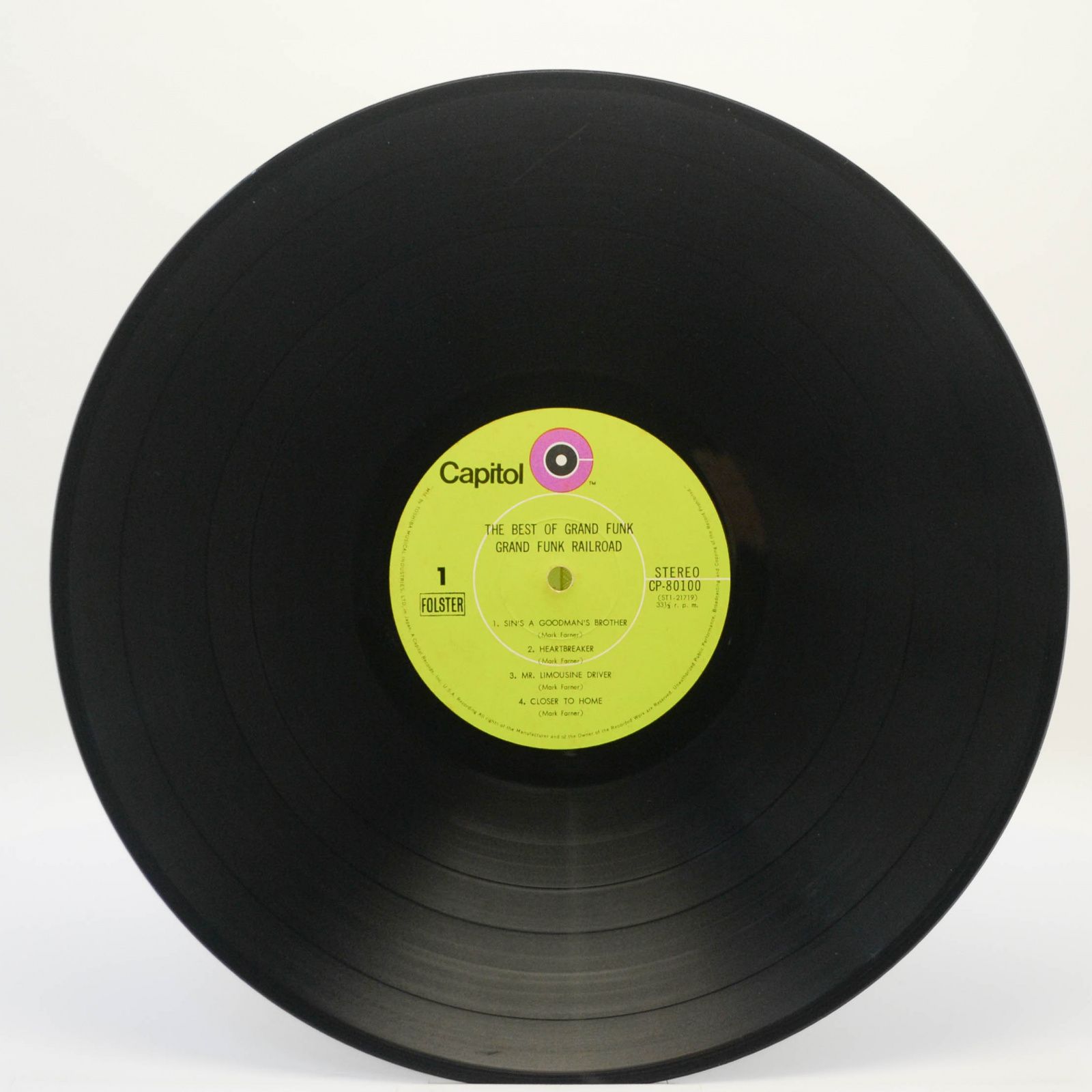 Grand Funk — The Best Of Grand Funk, 1970