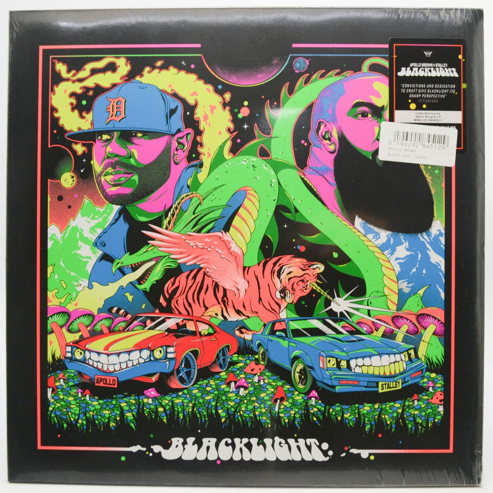 Apollo Brown & Stalley — Blacklight, 2021