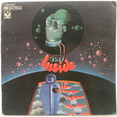 Виниловая пластинка Inside, 1973