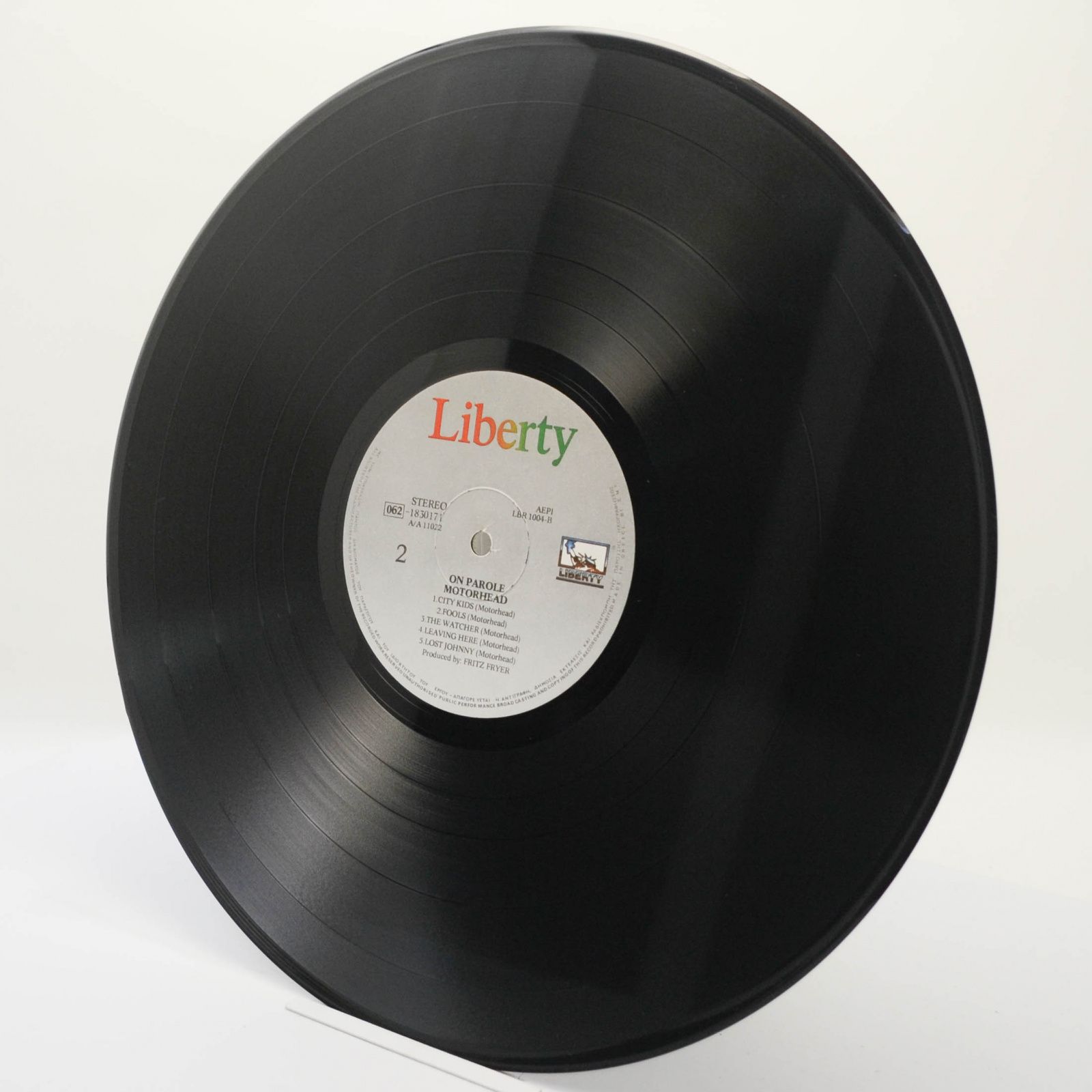 Motörhead — On Parole, 1984