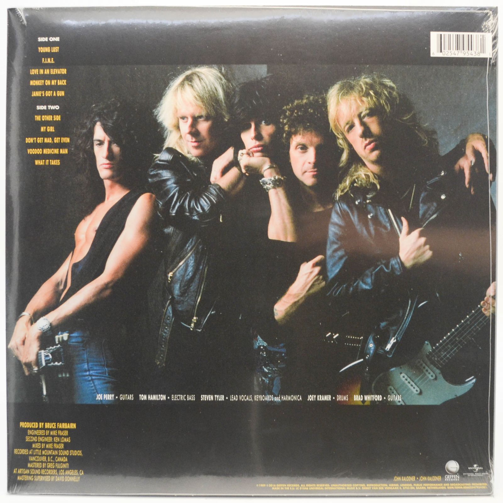 Aerosmith — Pump, 1989