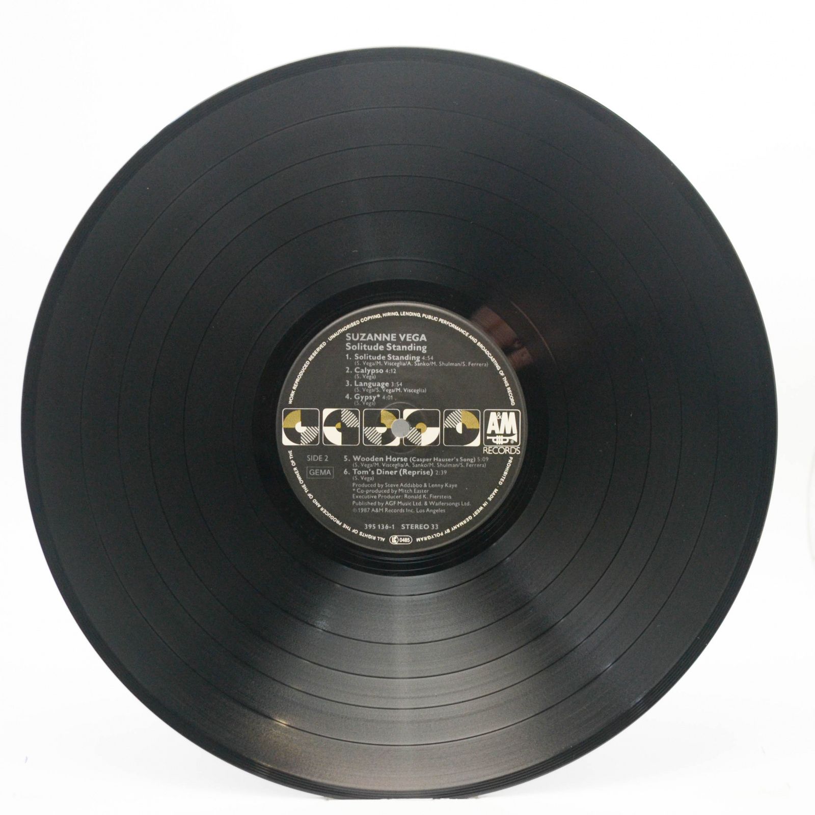 Suzanne Vega — Solitude Standing, 1987