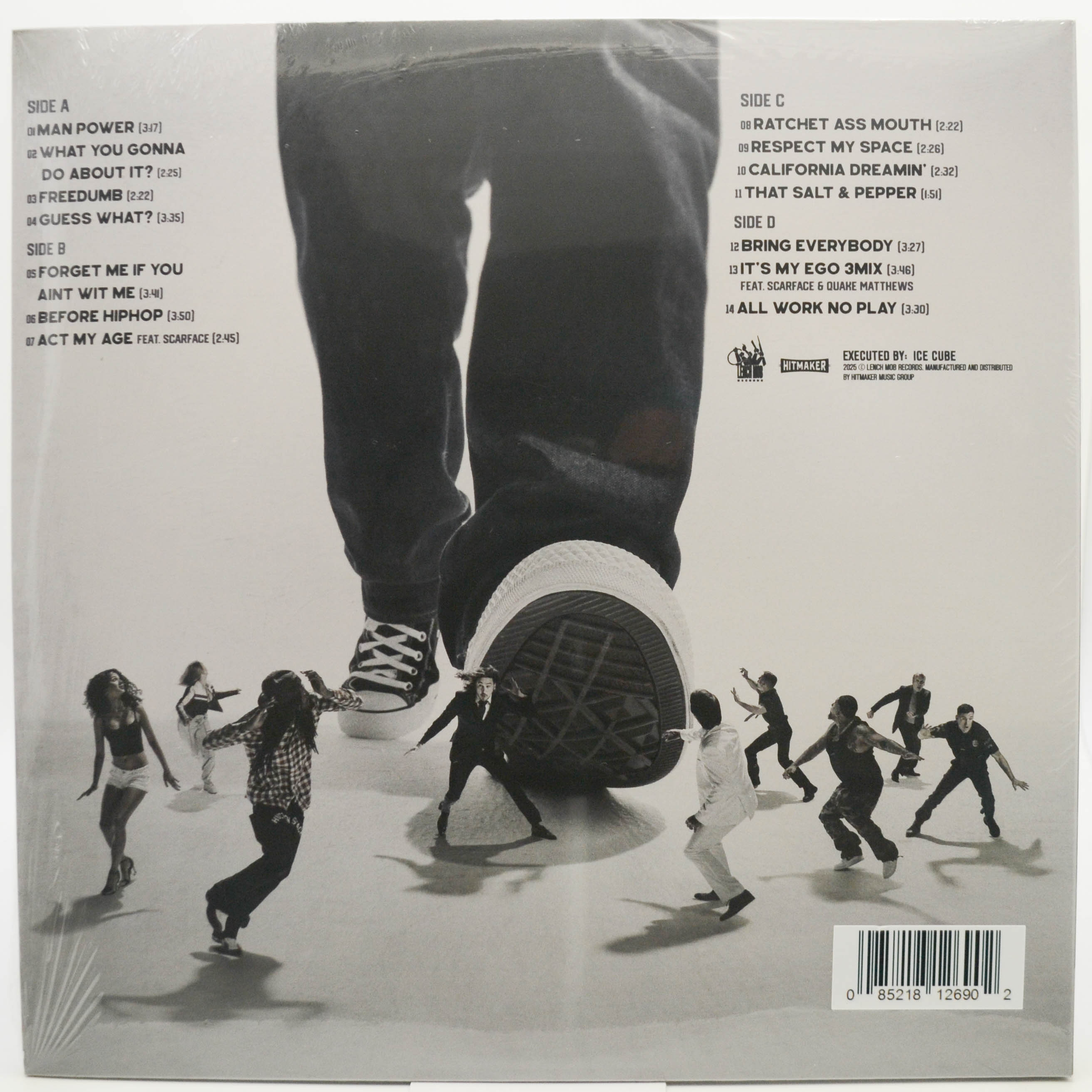 Ice Cube — Man Up (2LP), 2025
