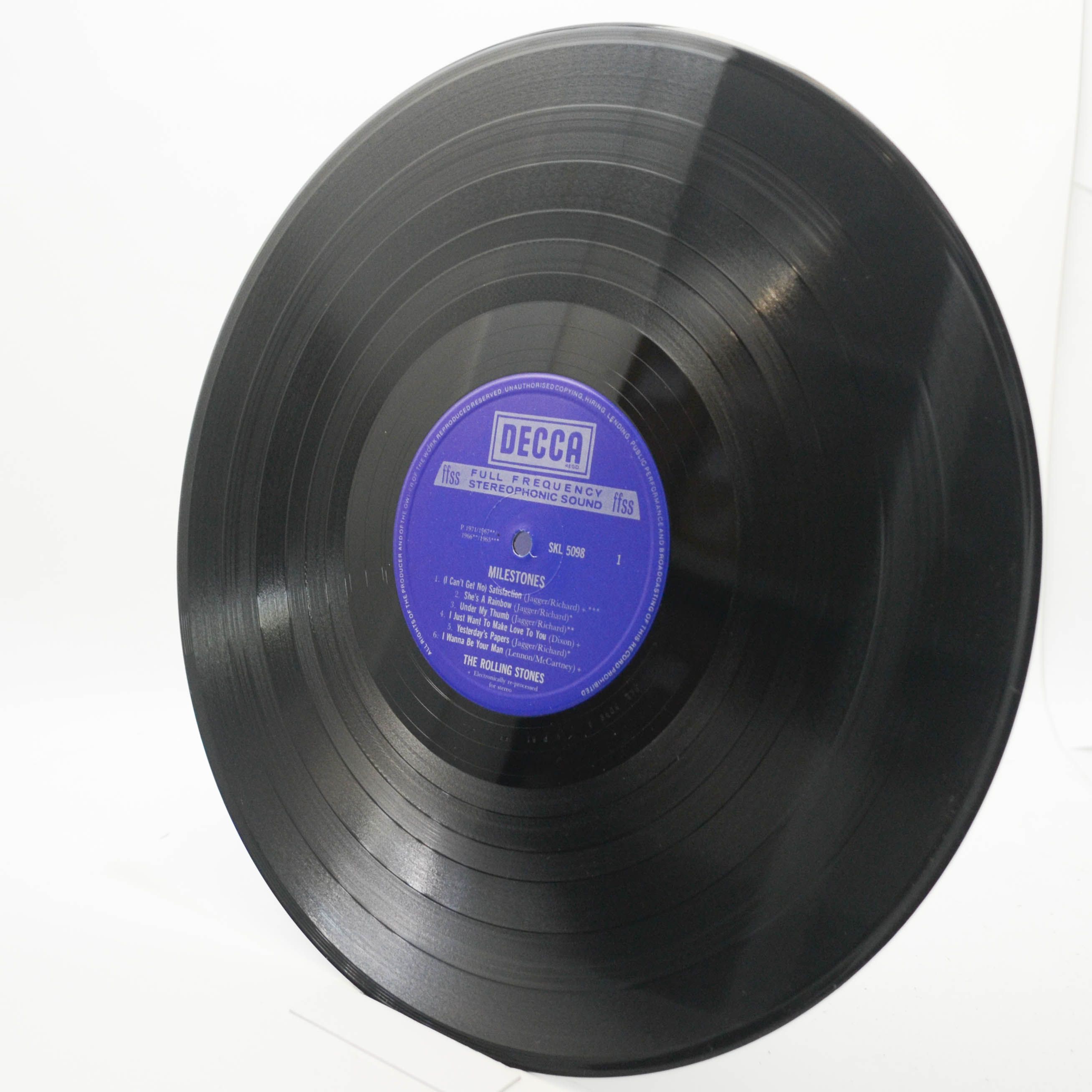 Rolling Stones — Milestones, 1971