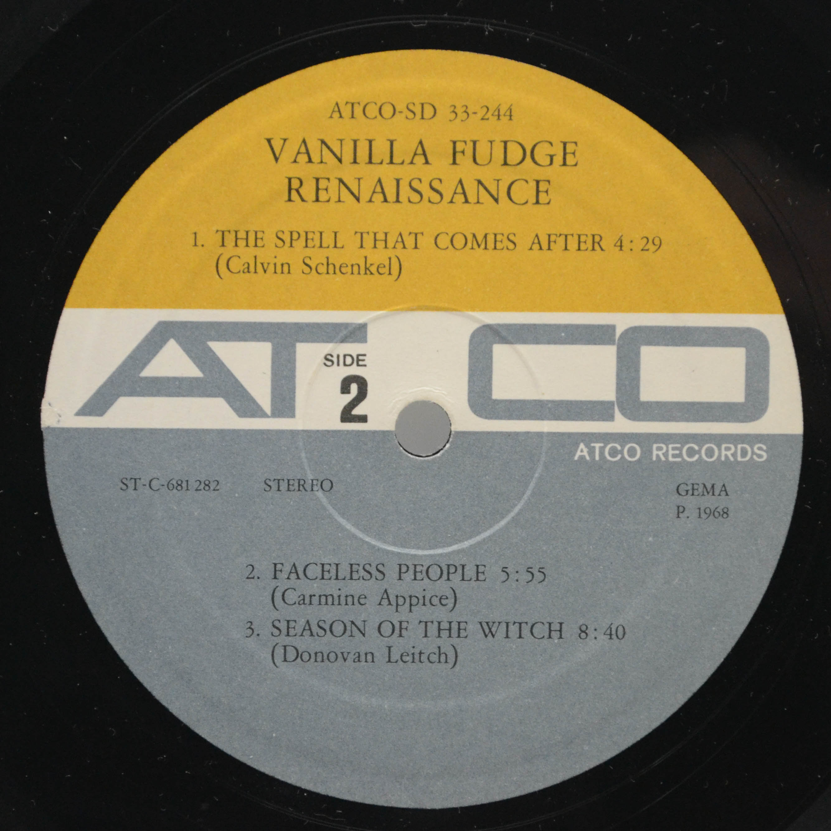 Vanilla Fudge — Renaissance, 1968