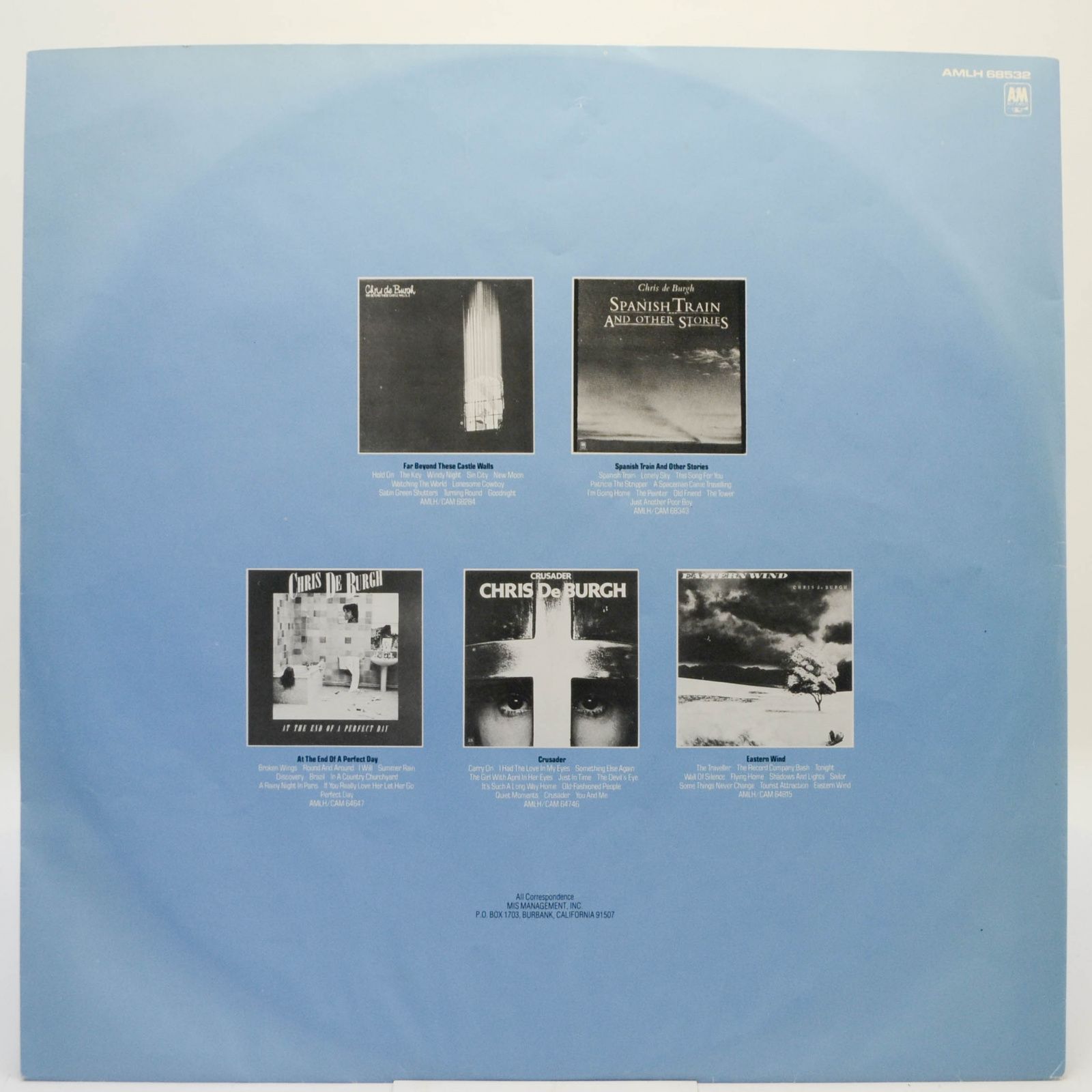 Chris de Burgh — Best Moves, 1981