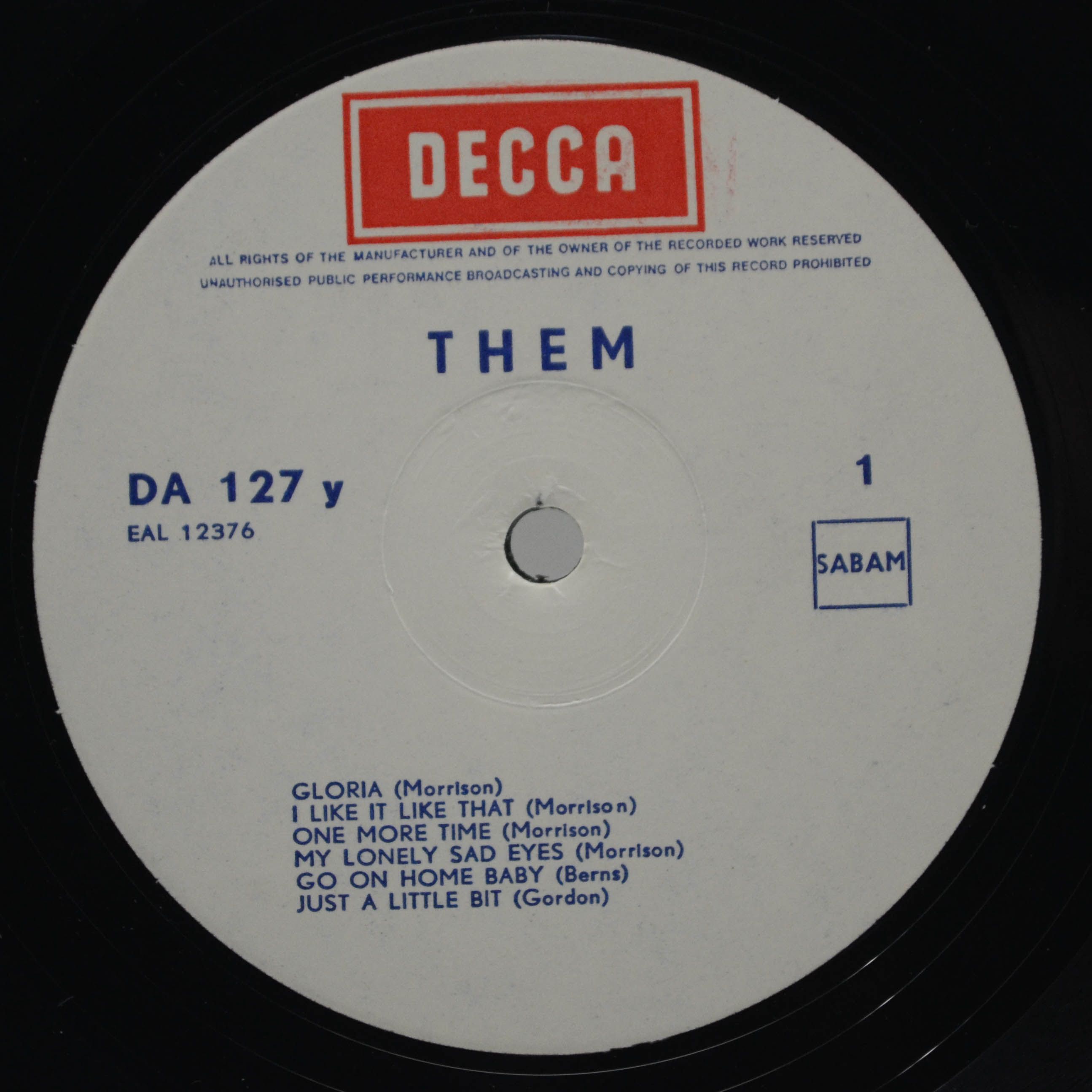 Them — Them (2LP), 1976
