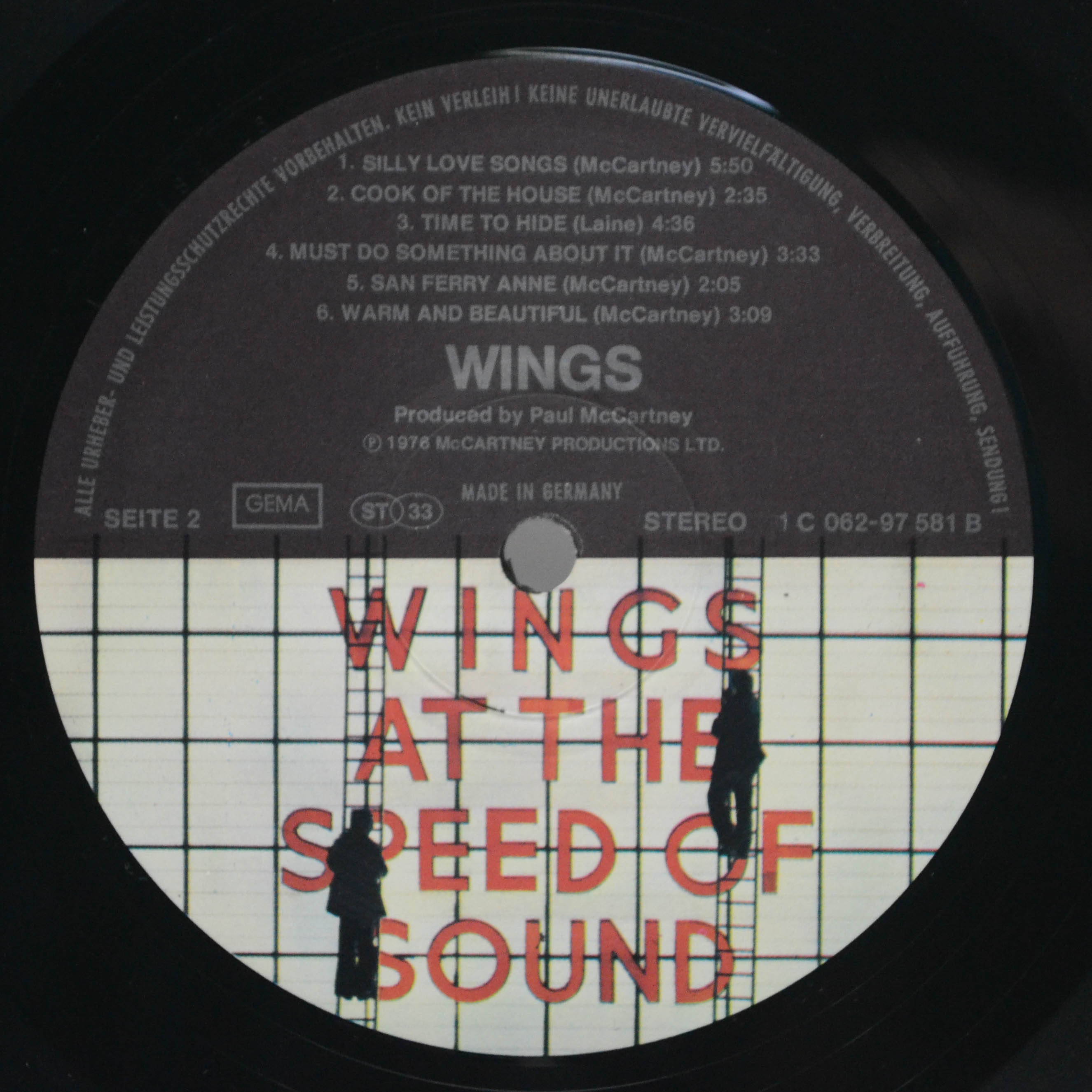 Wings — Wings At The Speed Of Sound, 1976