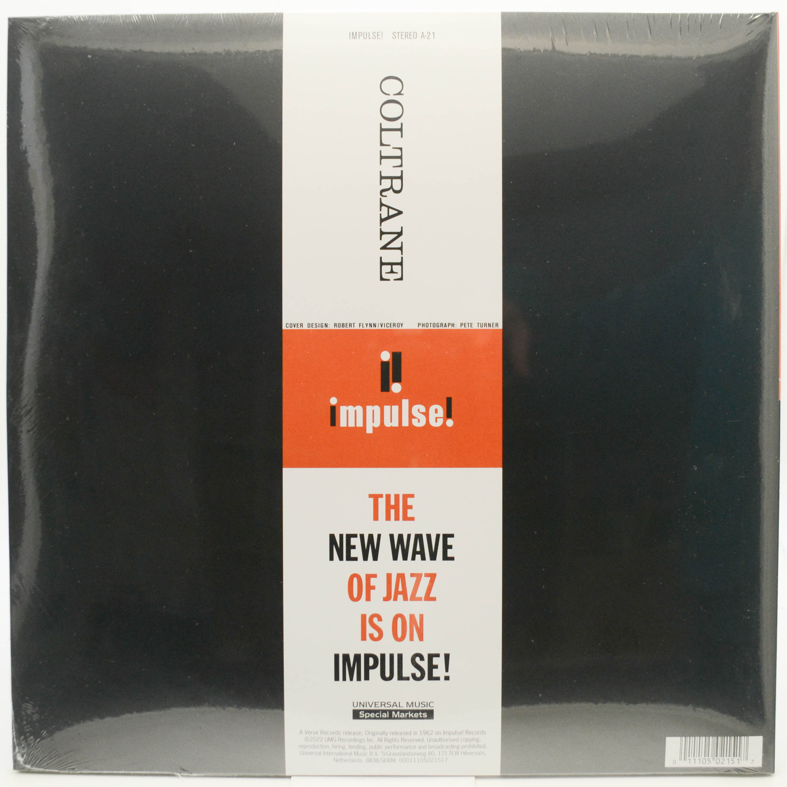 John Coltrane Quartette — Coltrane, 1962