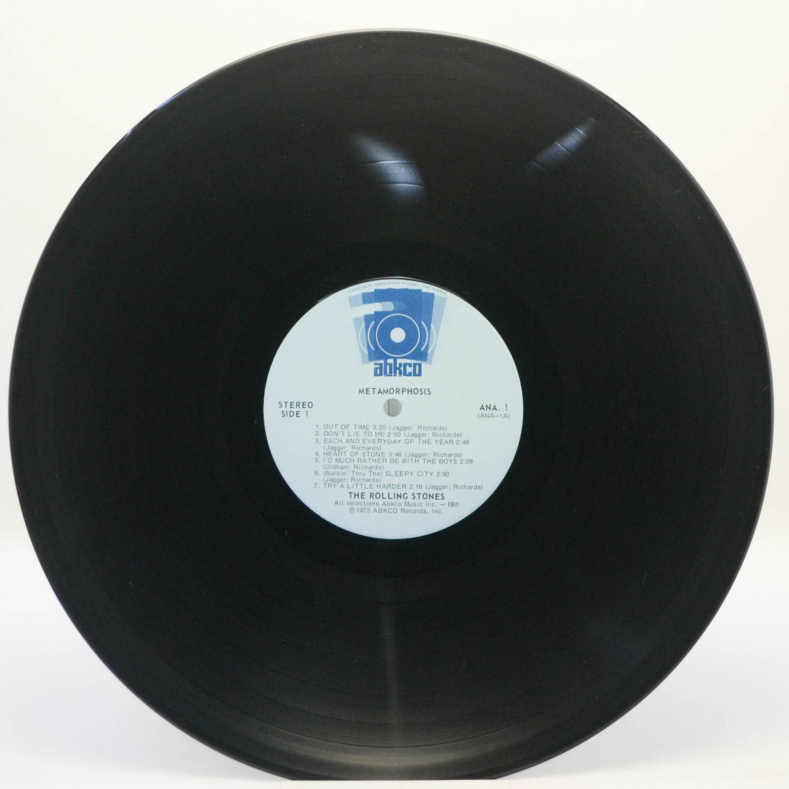 Rolling Stones — Metamorphosis, 1975