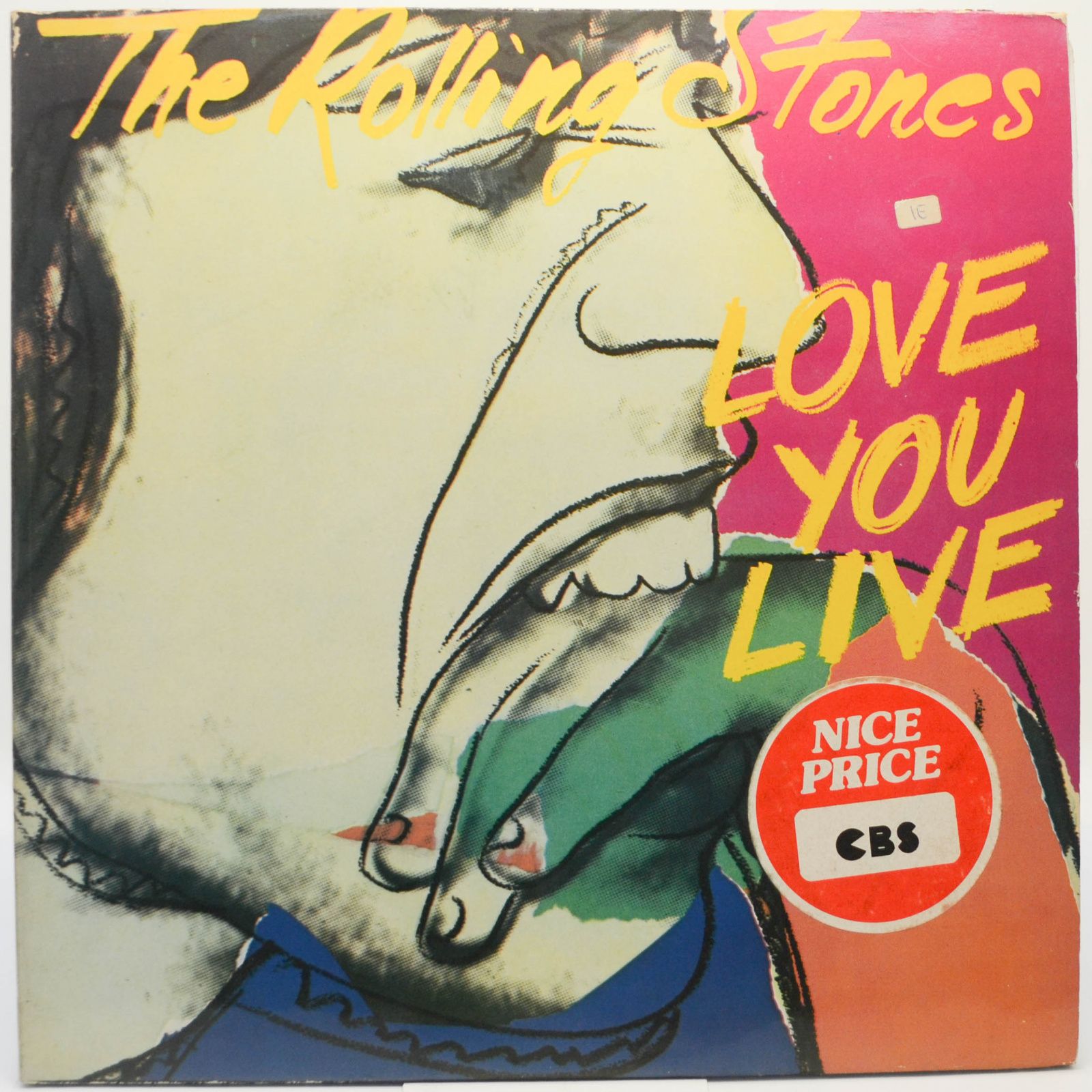 Rolling Stones — Love You Live (2LP), 1977