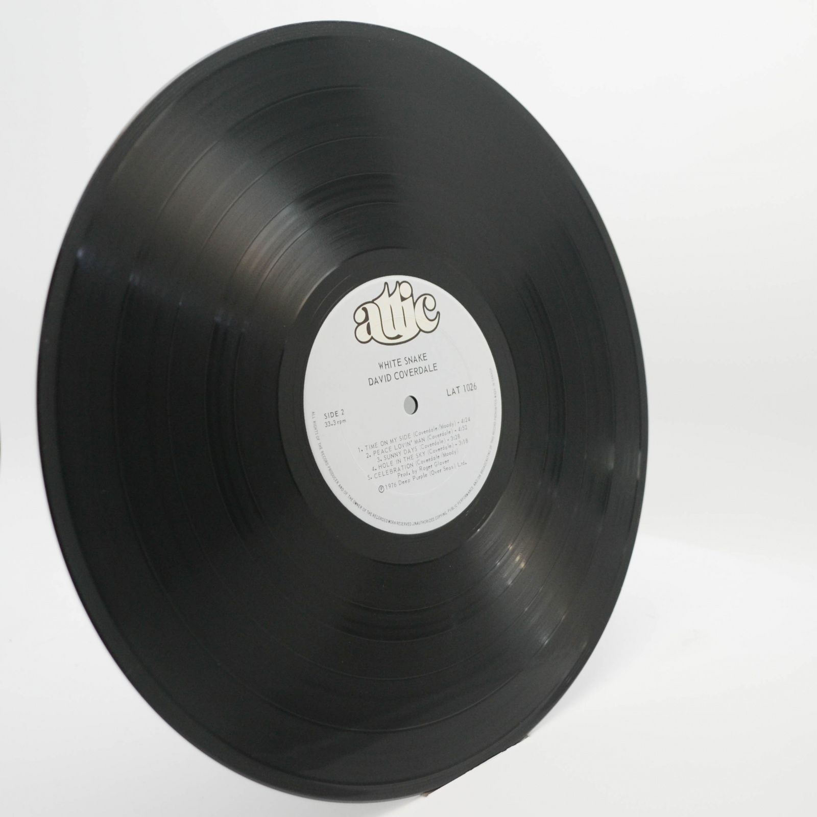 David Coverdale — White Snake, 1977