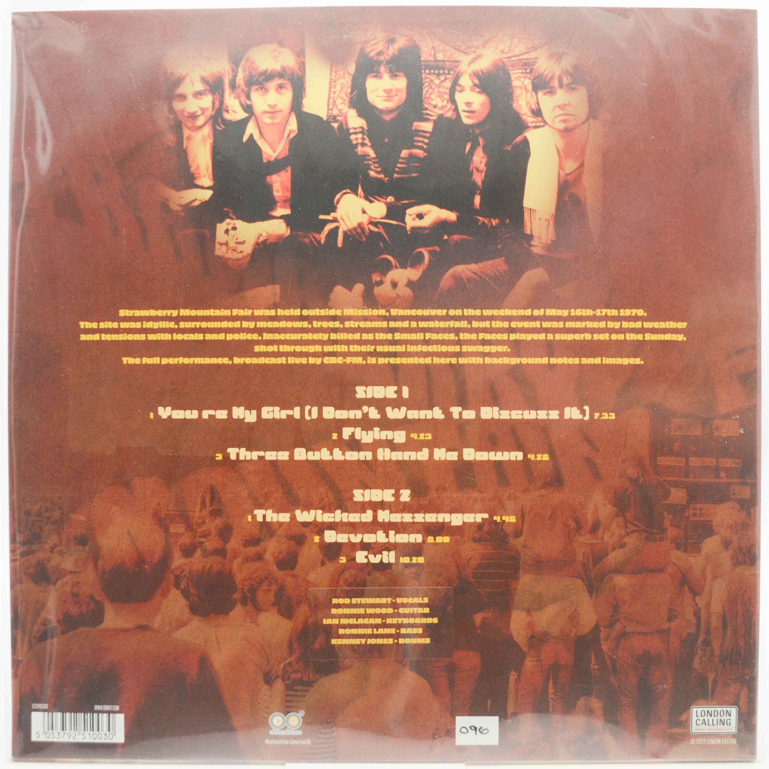 Faces — Strawberry Mountain Fair Vancouver, 1970, 2022