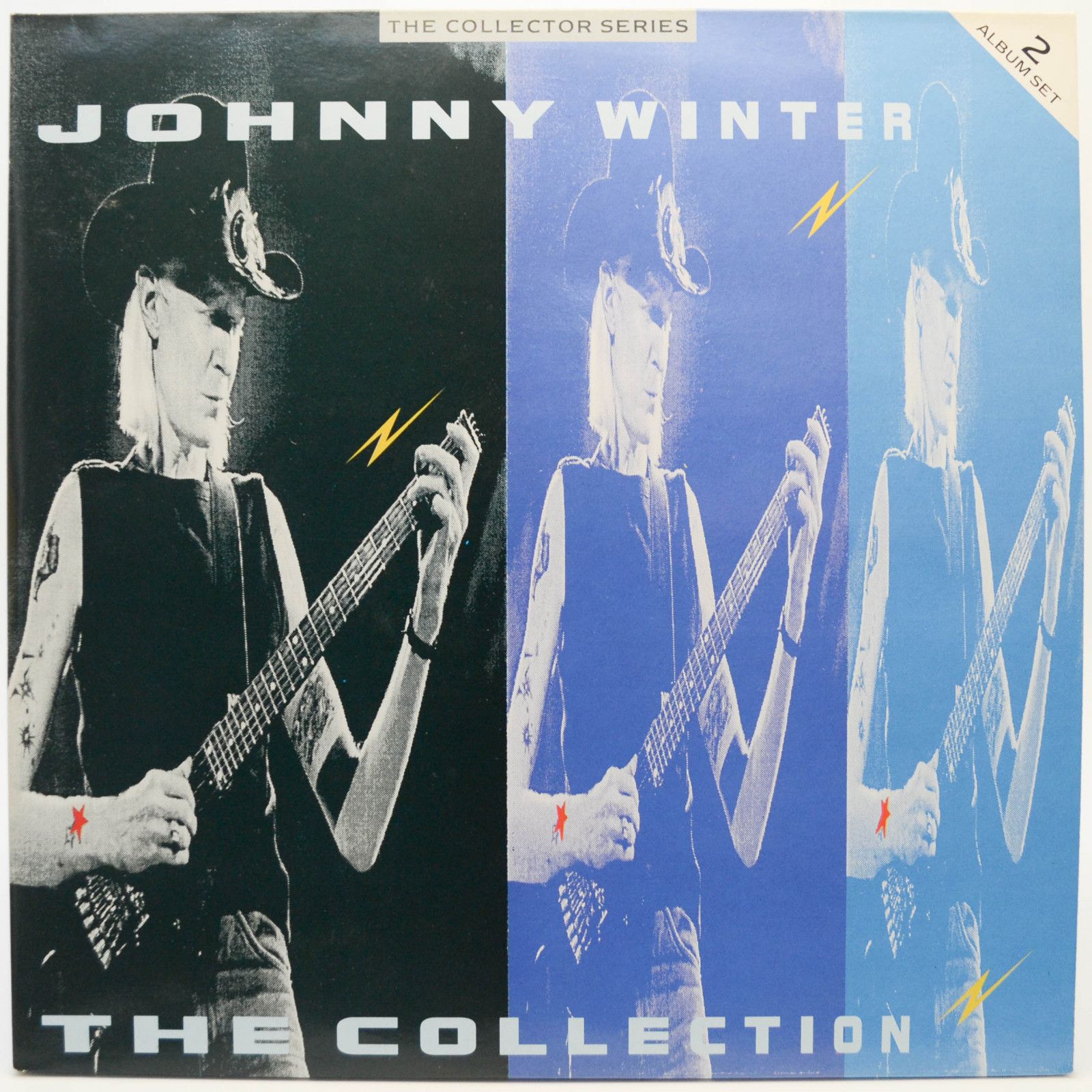 Johnny Winter — The Collection (2LP, UK), 1987