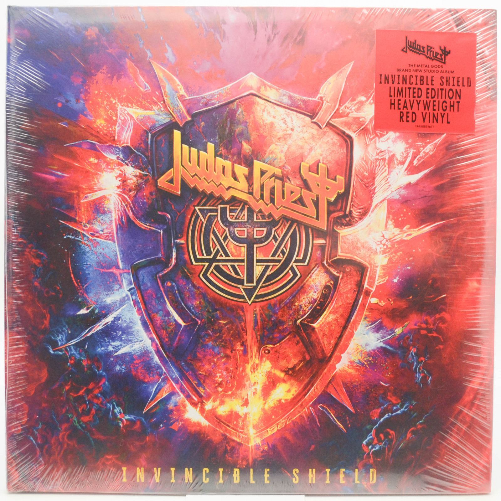 Judas Priest — Invincible Shield (2LP), 2024