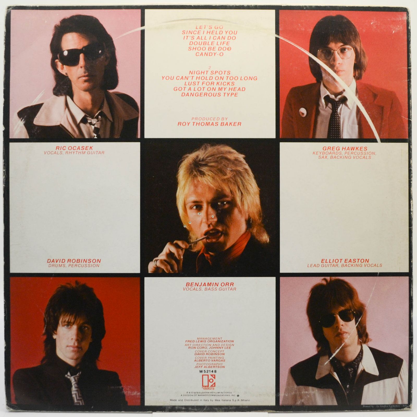 Cars — Candy-O, 1979