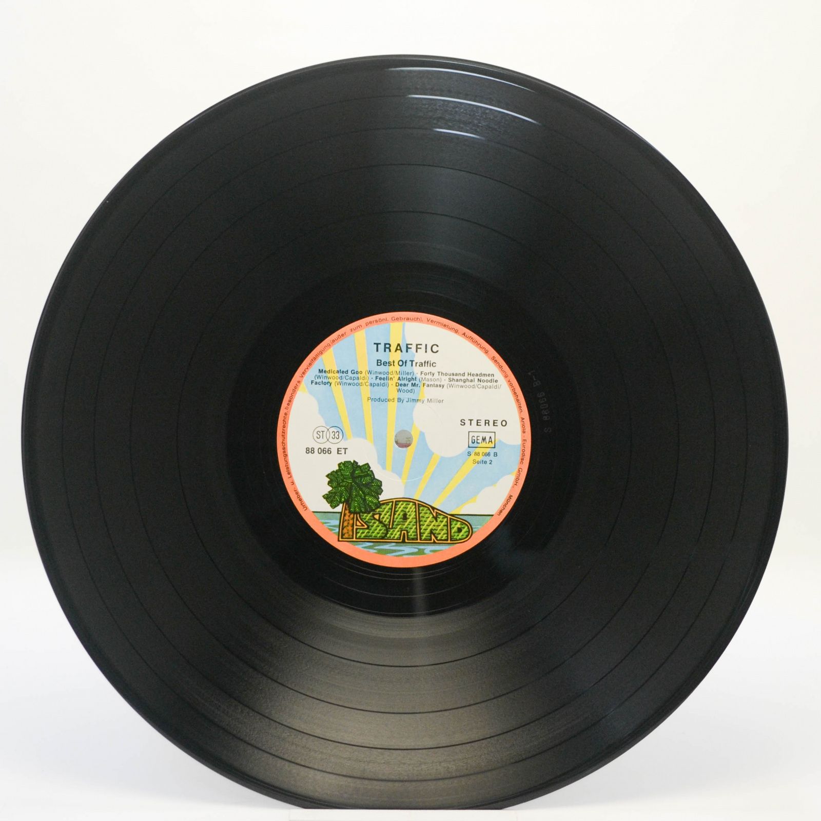 Traffic — Best Of Traffic, 1974