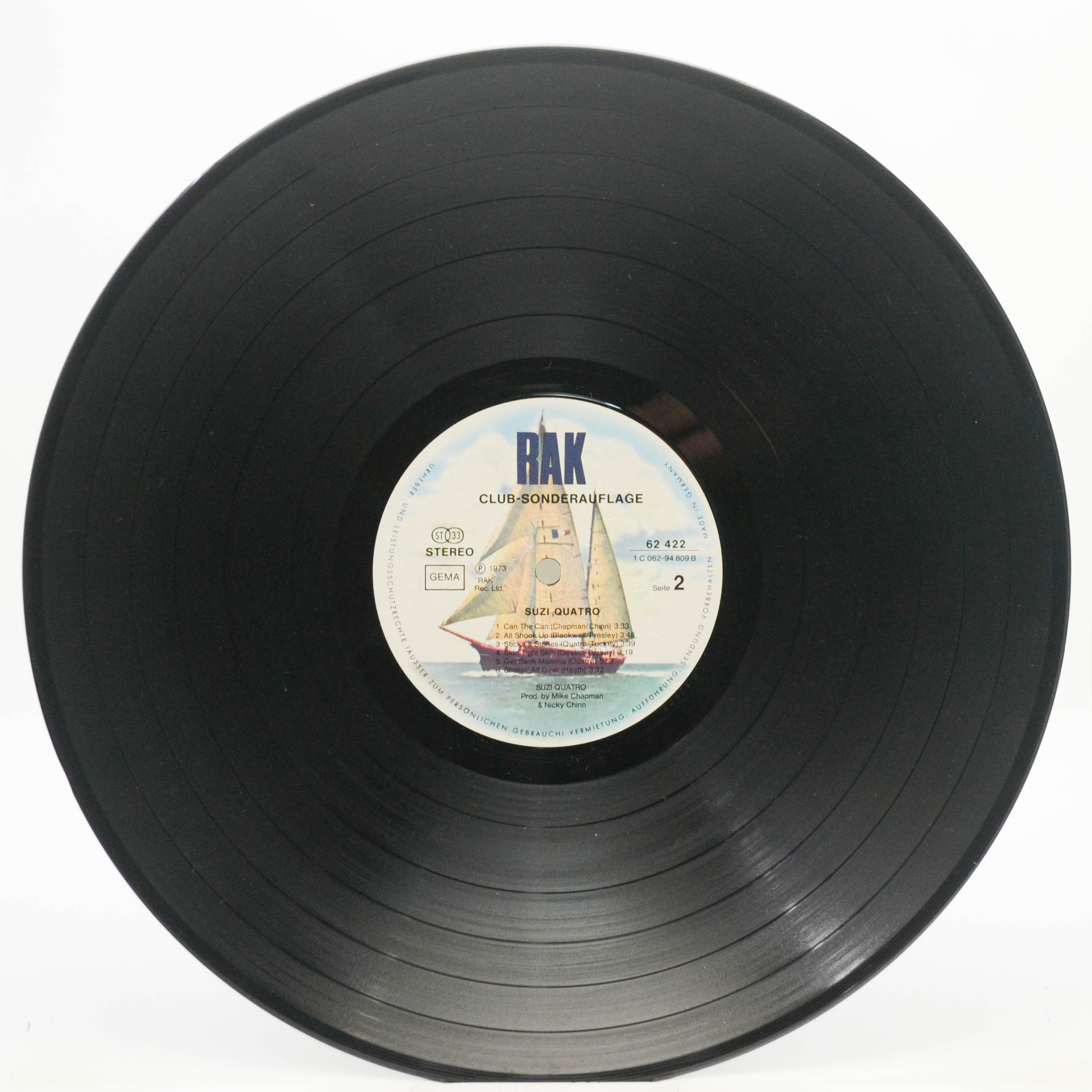 Suzi Quatro — Suzi Quatro, 1973