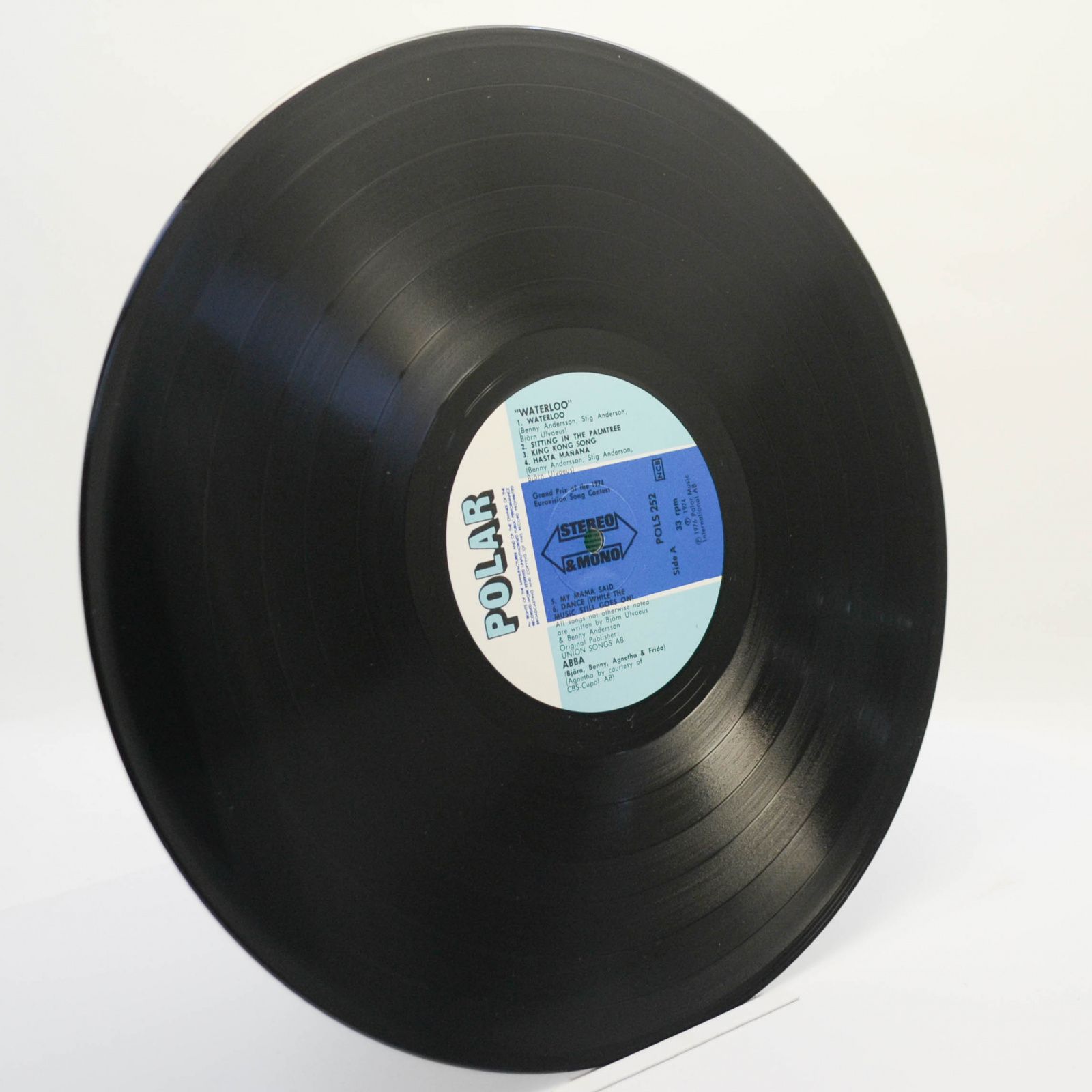 ABBA, Björn, Benny, Agnetha & Frida — Waterloo (Sweden), 1974