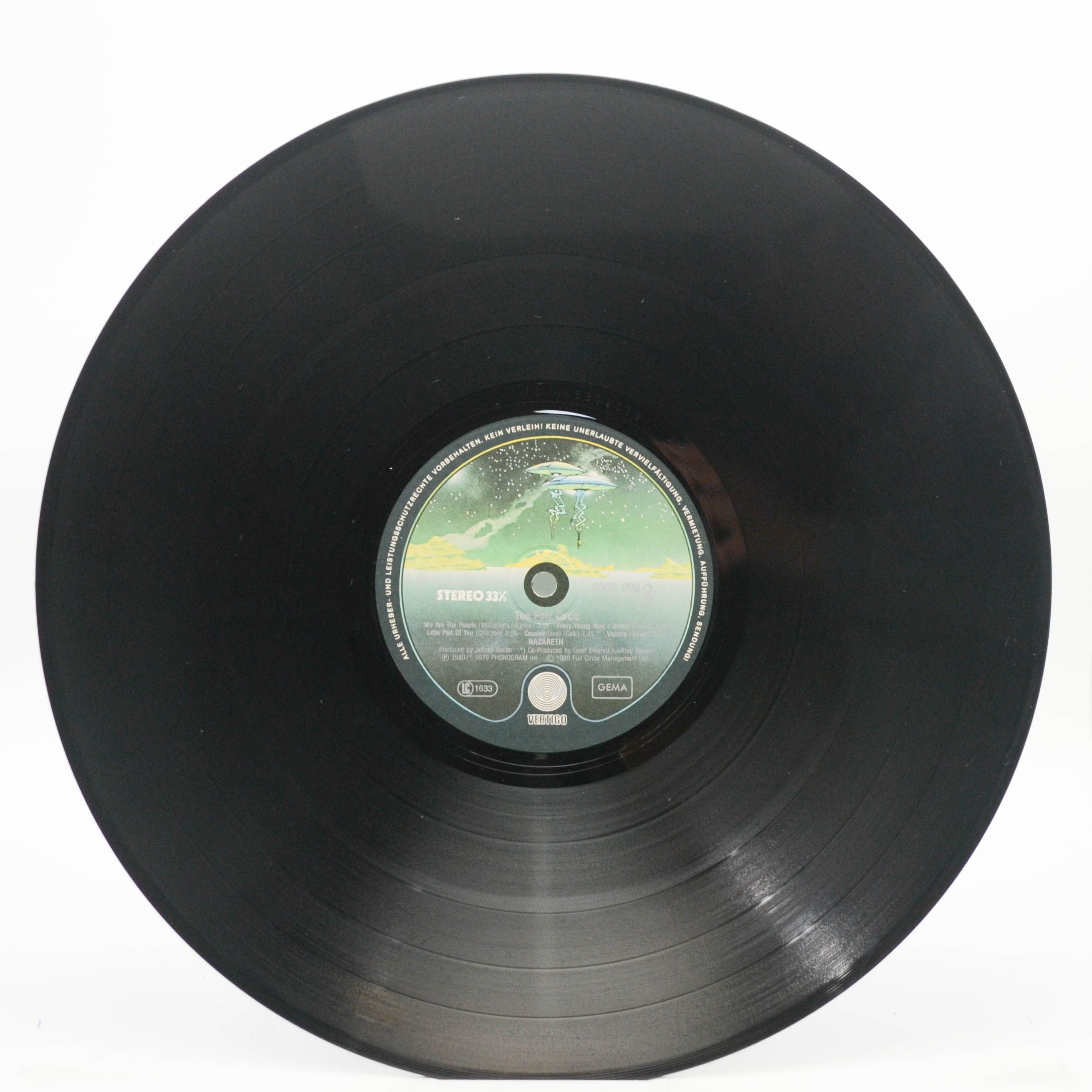 Nazareth — The Fool Circle, 1981