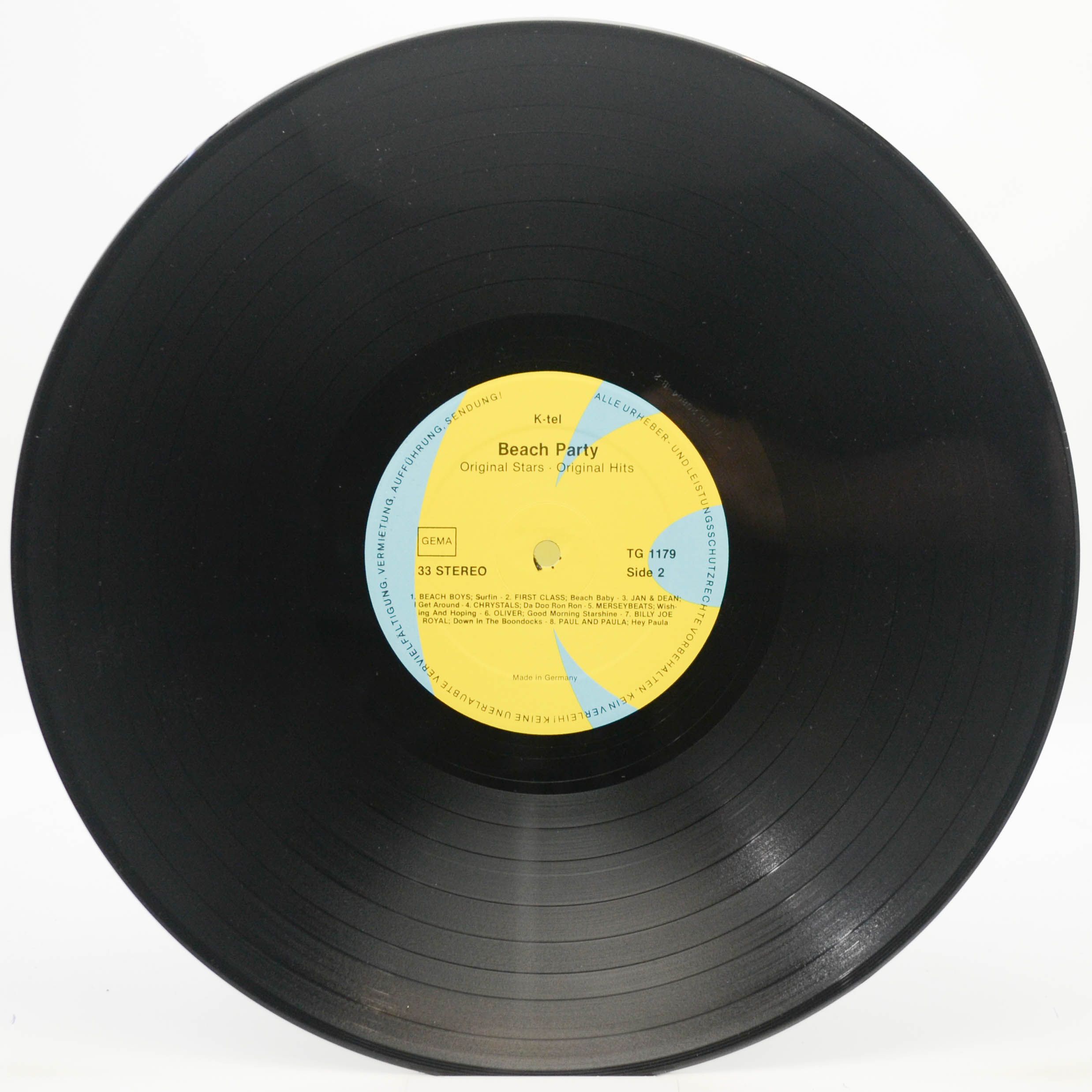 Various — Beach Party (2LP), 1978